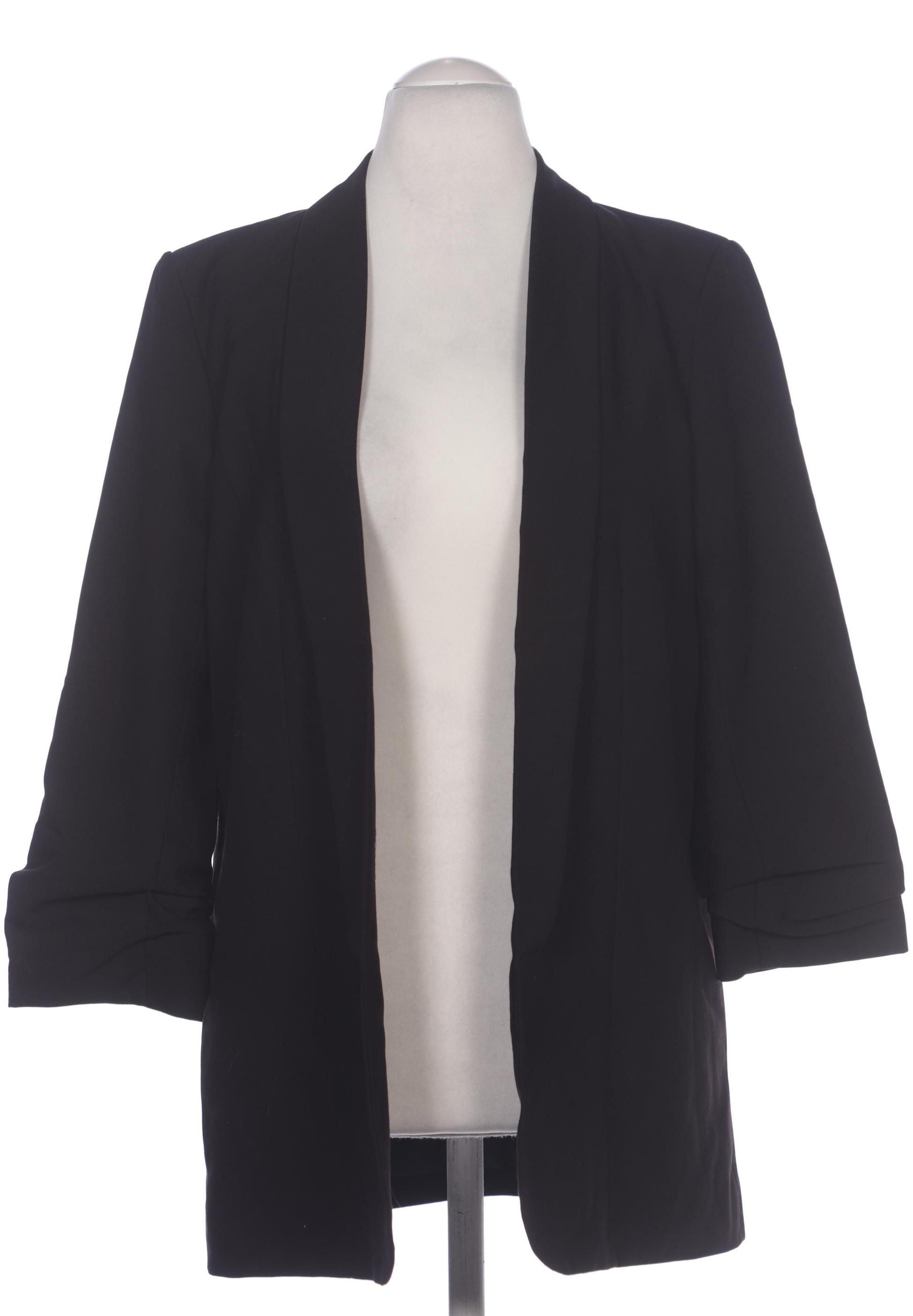 

pieces Damen Blazer, schwarz, Gr. 38