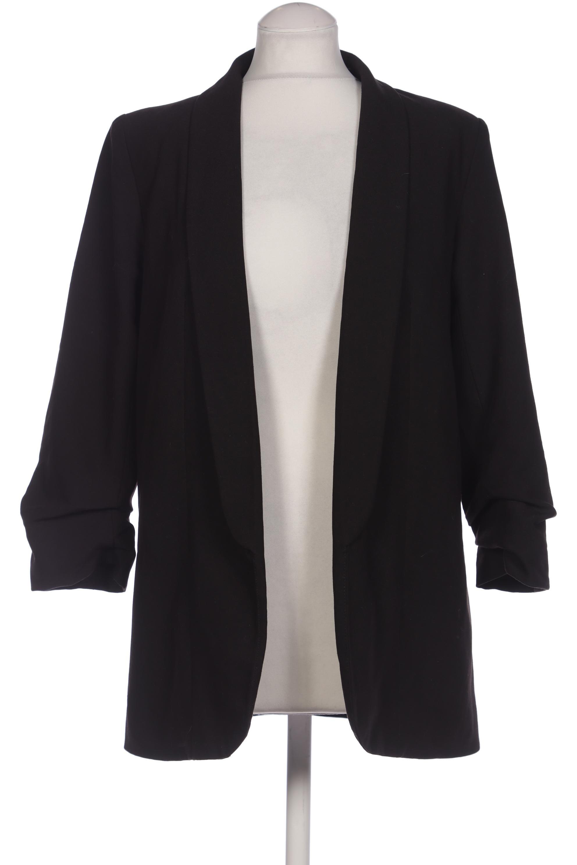 

pieces Damen Blazer, schwarz, Gr. 38