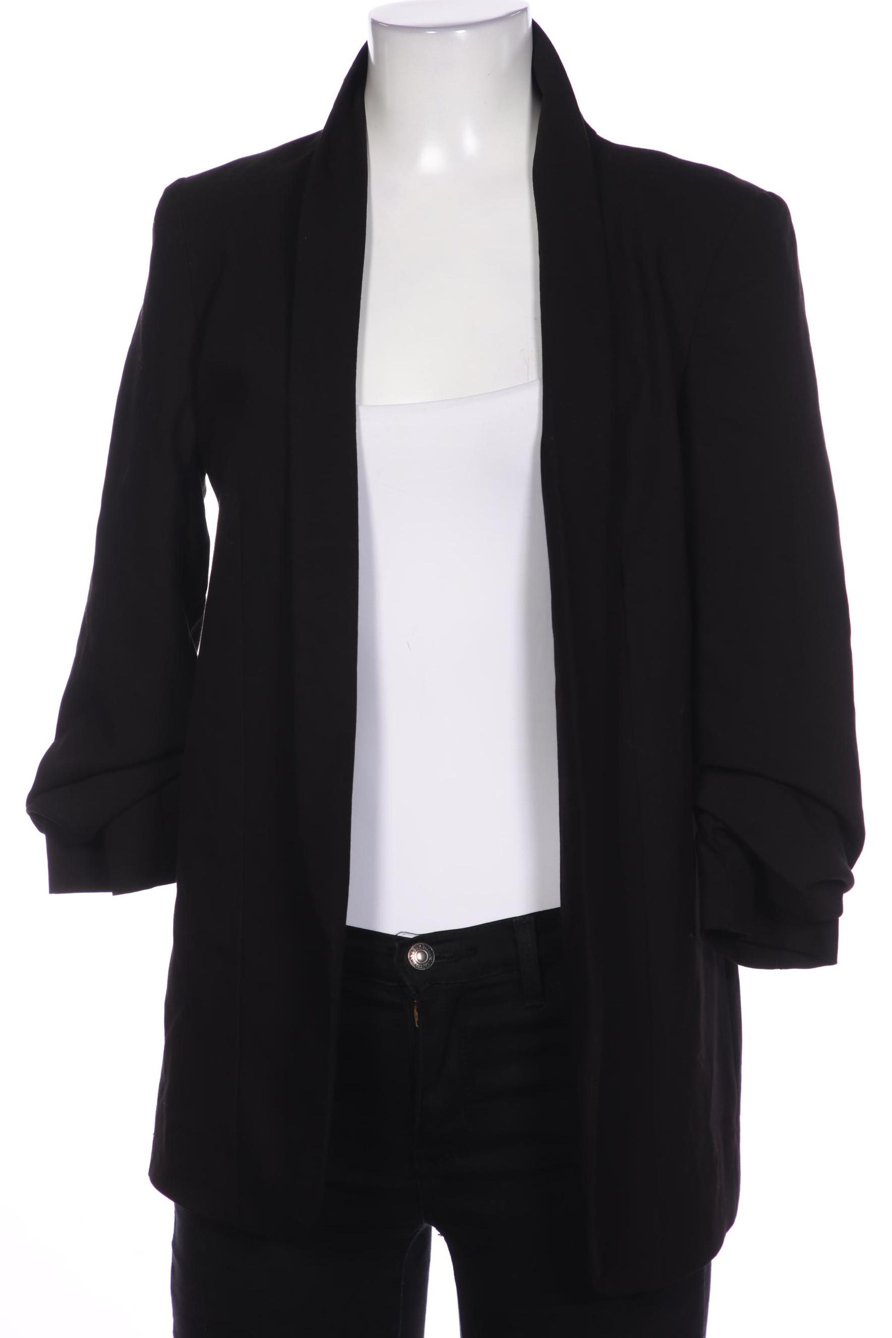 

pieces Damen Blazer, schwarz, Gr. 36