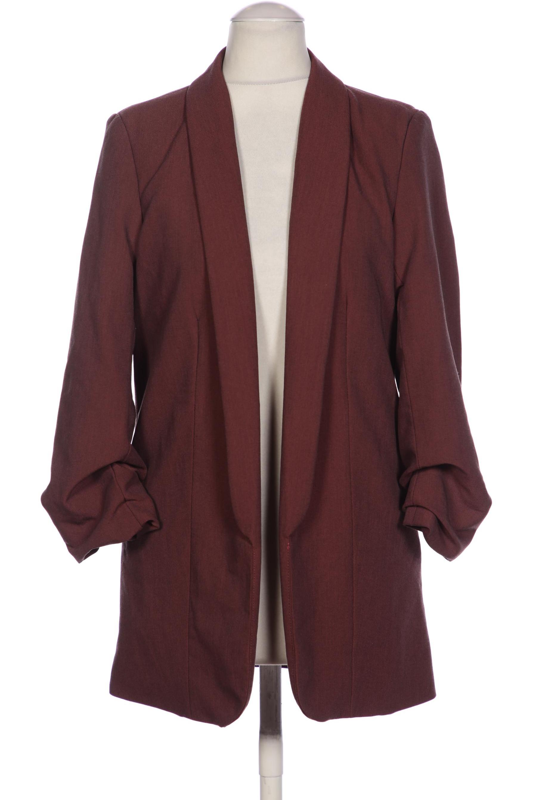 

pieces Damen Blazer, bordeaux, Gr. 34