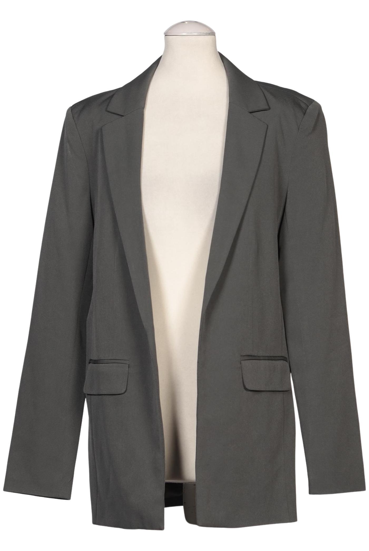 

pieces Damen Blazer, grau, Gr. 34
