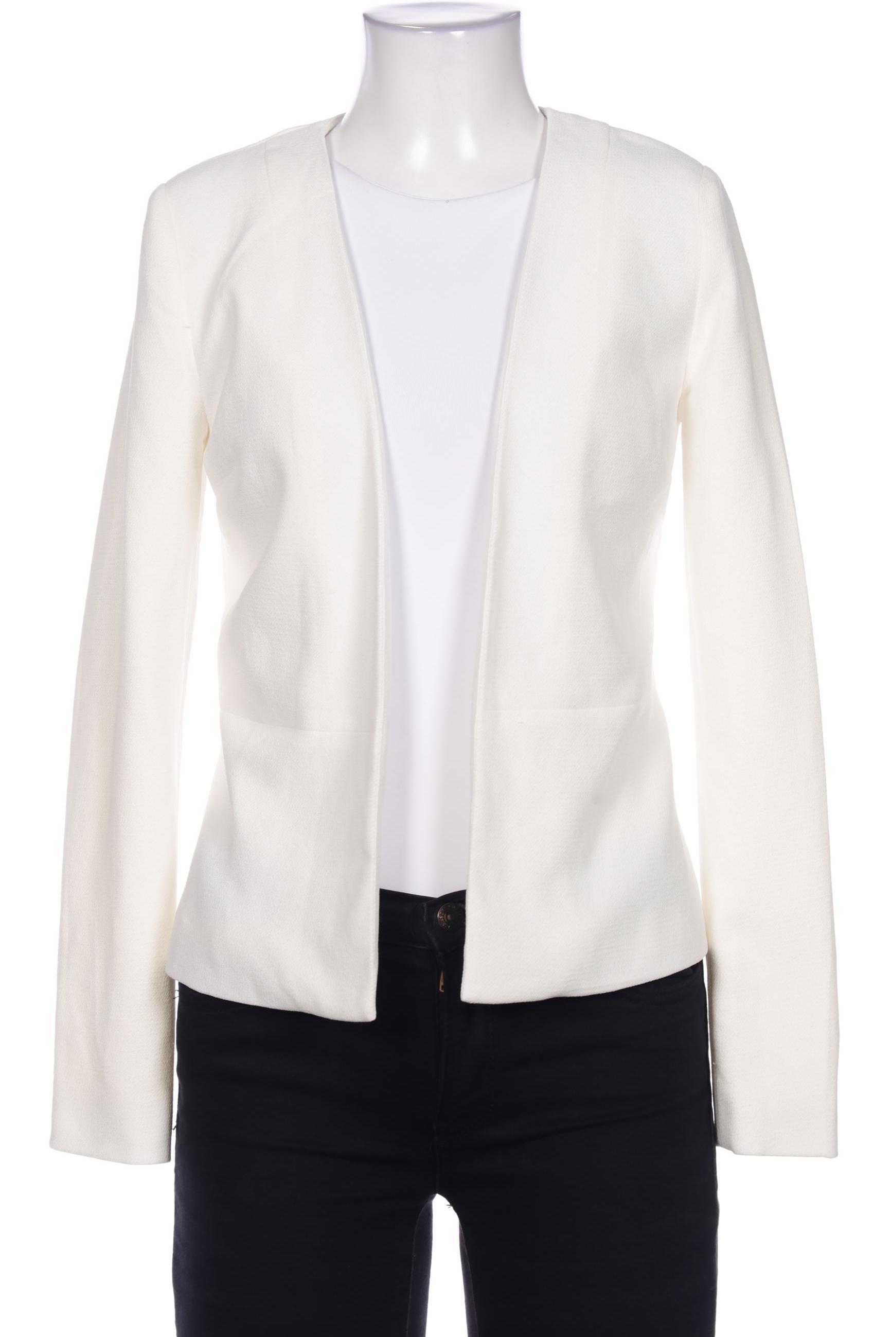 

pieces Damen Blazer, weiß, Gr. 34