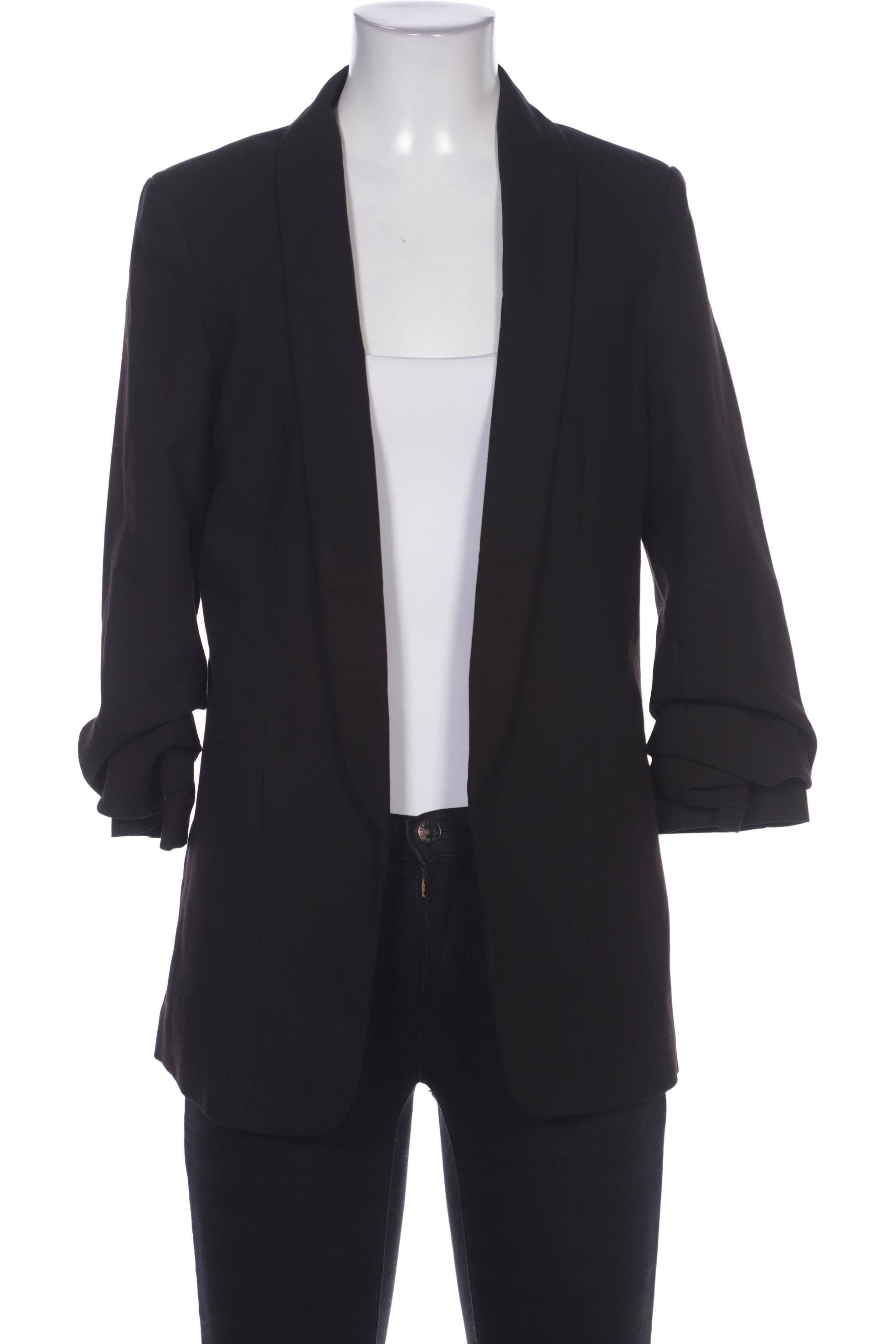 

pieces Damen Blazer, schwarz, Gr. 36