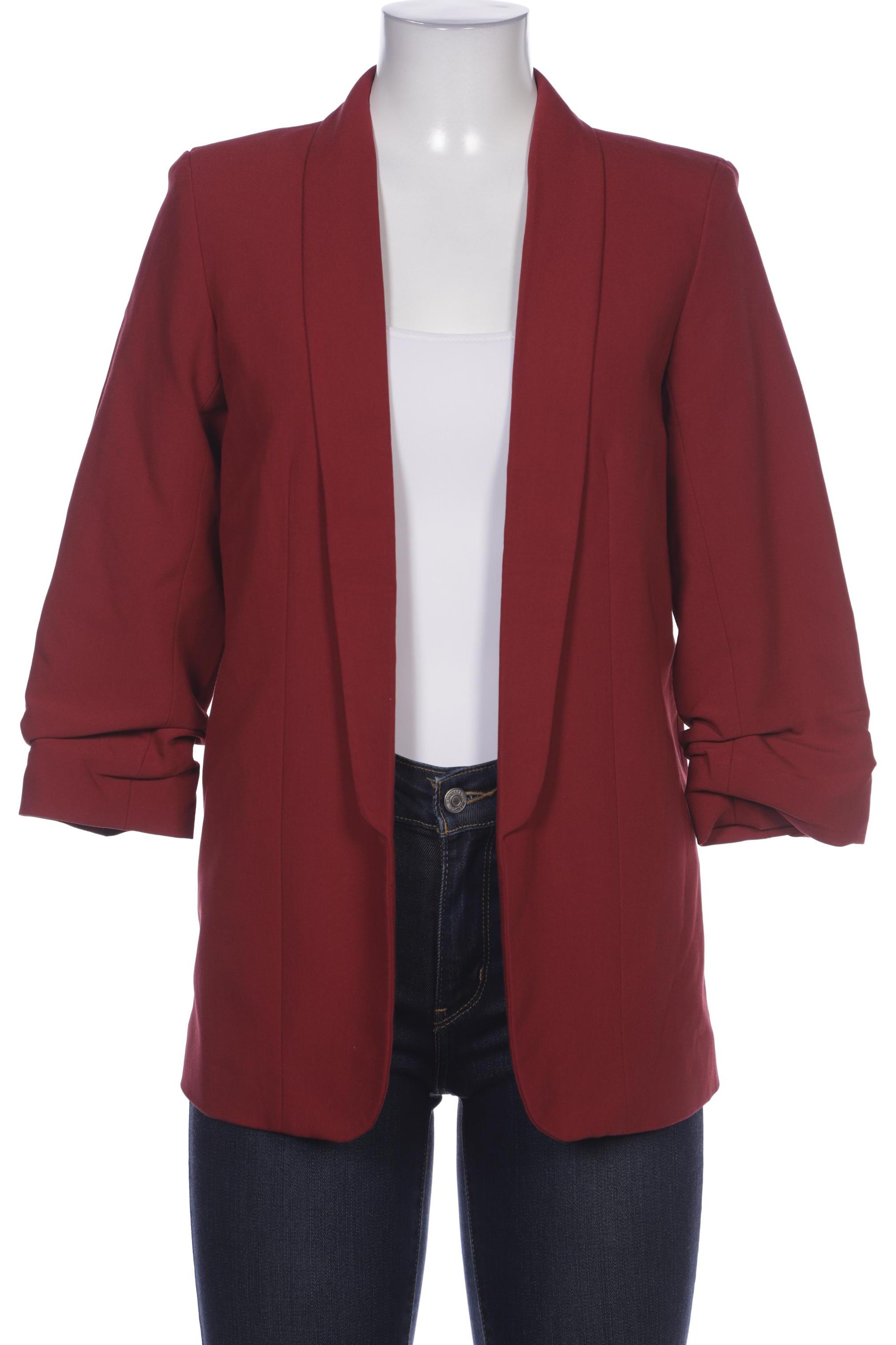 

pieces Damen Blazer, bordeaux, Gr. 36