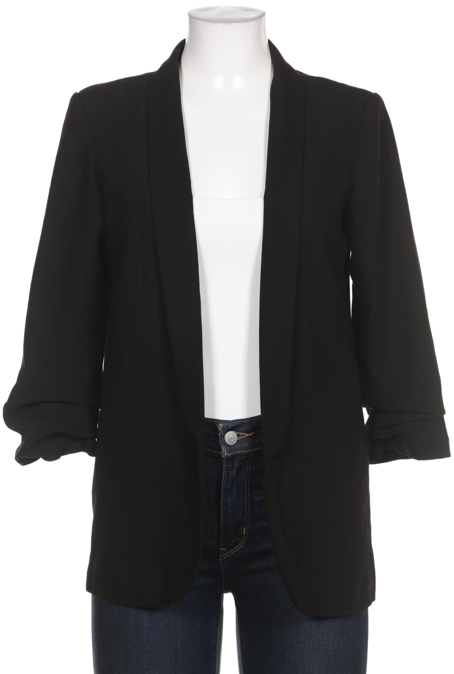 

pieces Damen Blazer, schwarz, Gr. 36