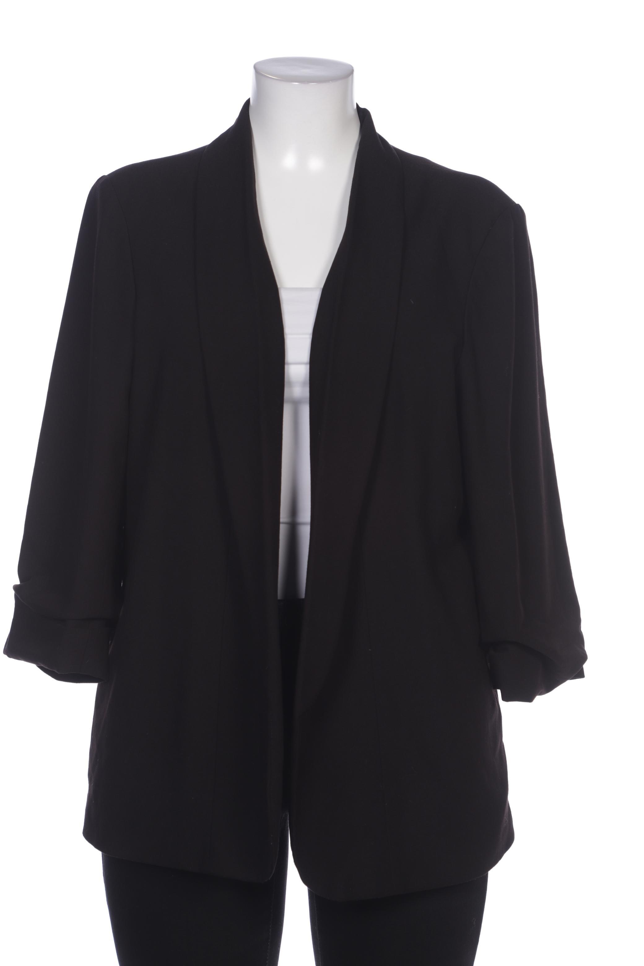 

pieces Damen Blazer, schwarz, Gr. 48