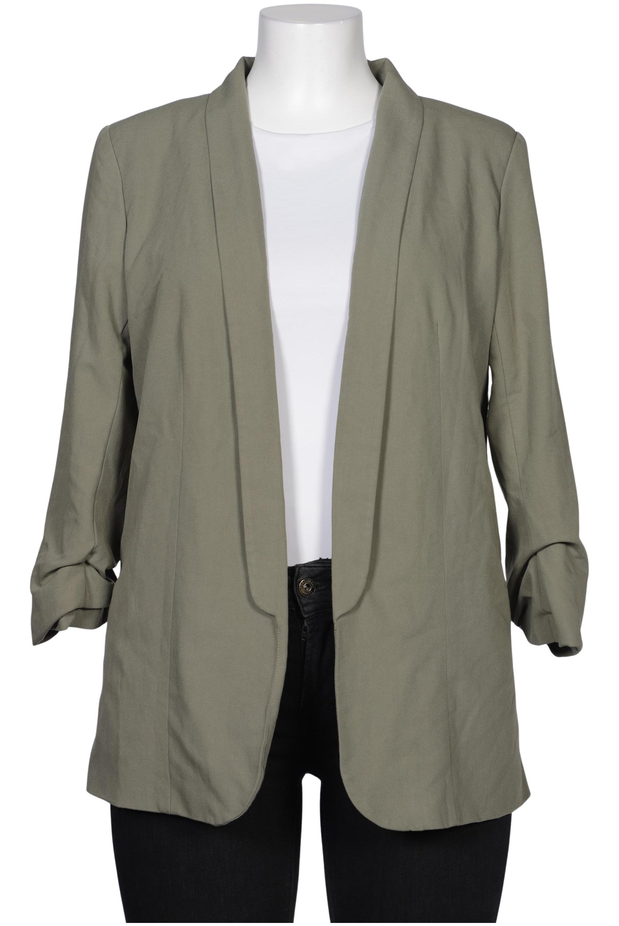 

pieces Damen Blazer, grün, Gr. 46