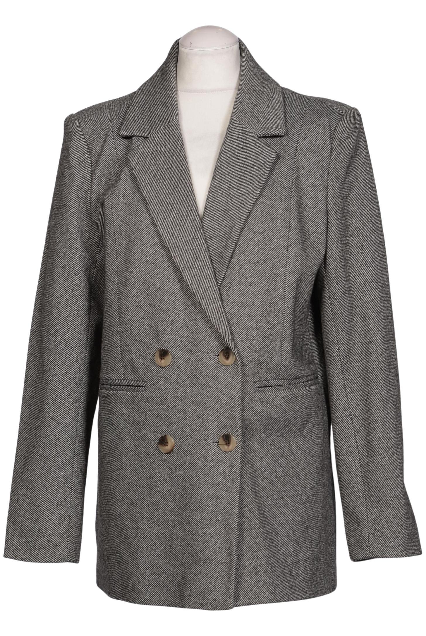 

pieces Damen Blazer, grau, Gr. 38