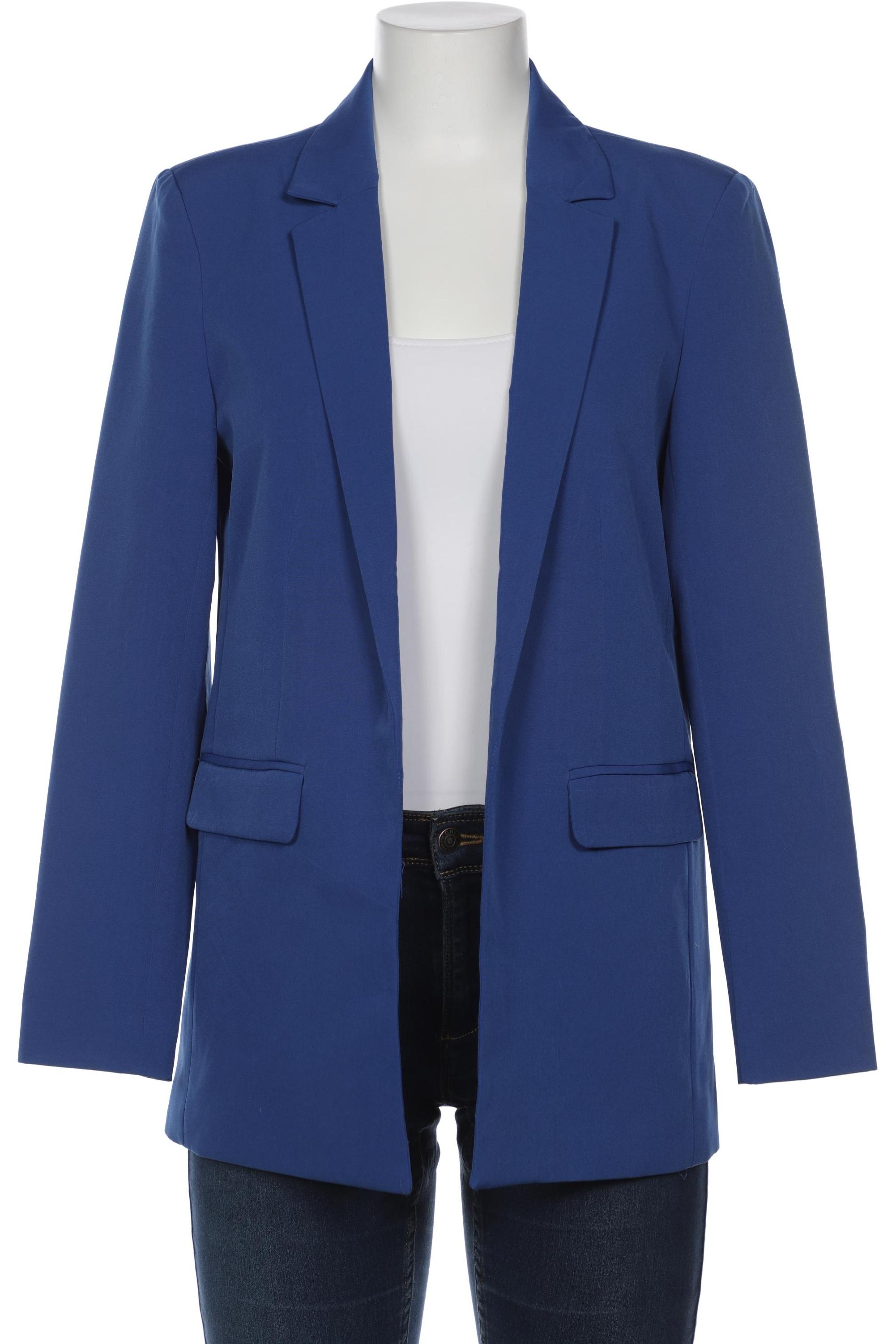 

pieces Damen Blazer, blau, Gr. 38
