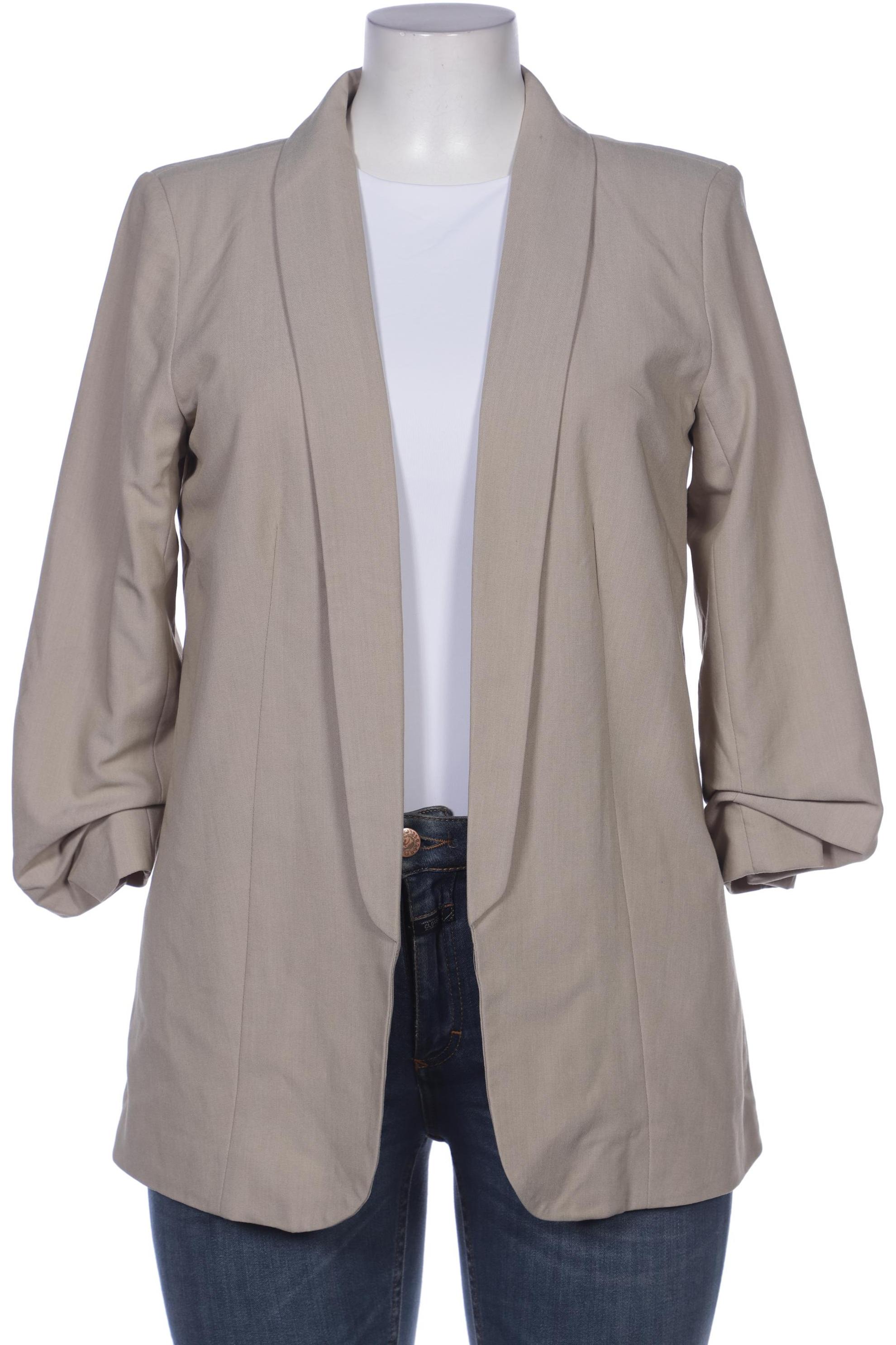 

pieces Damen Blazer, beige, Gr. 44