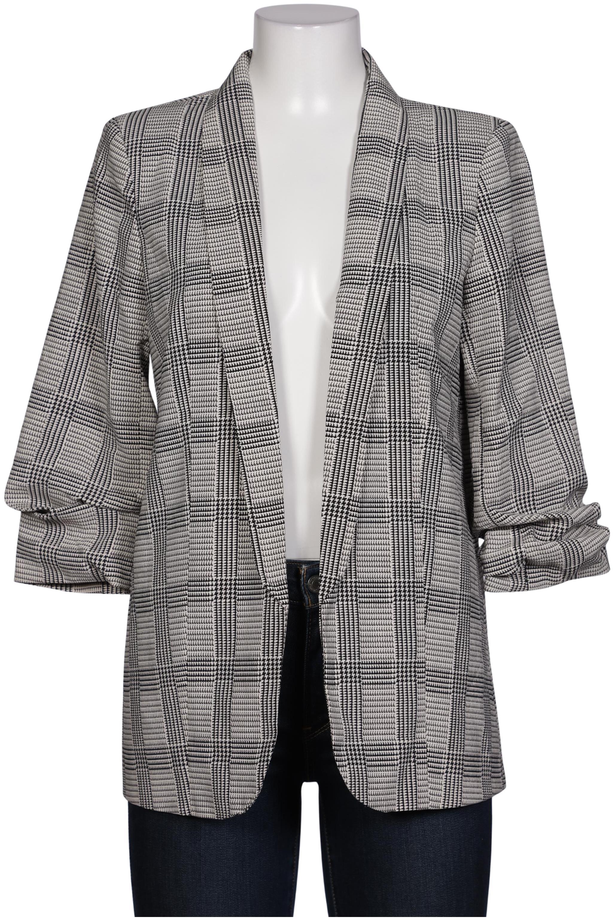 

pieces Damen Blazer, grau, Gr. 38