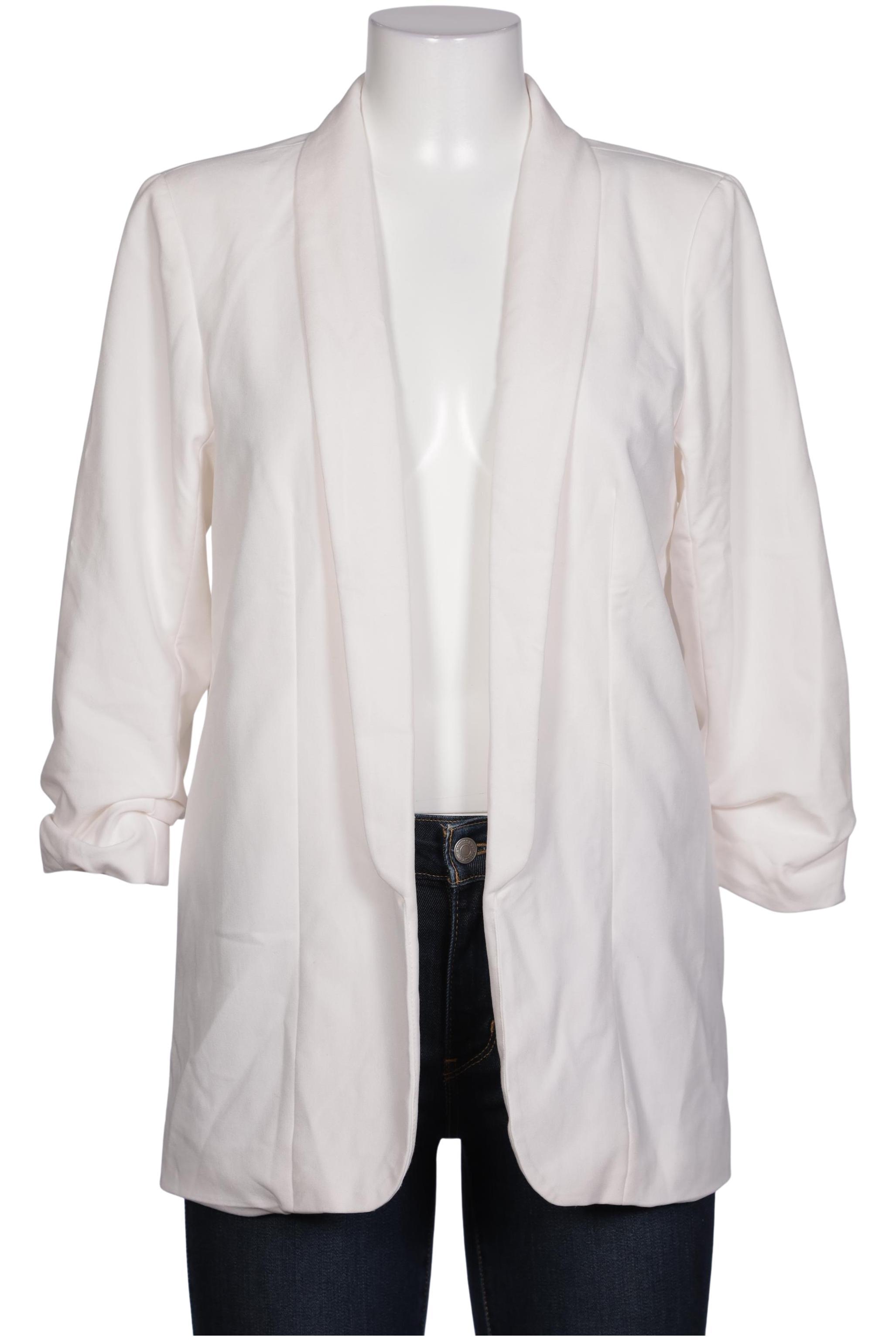 

pieces Damen Blazer, weiß, Gr. 42