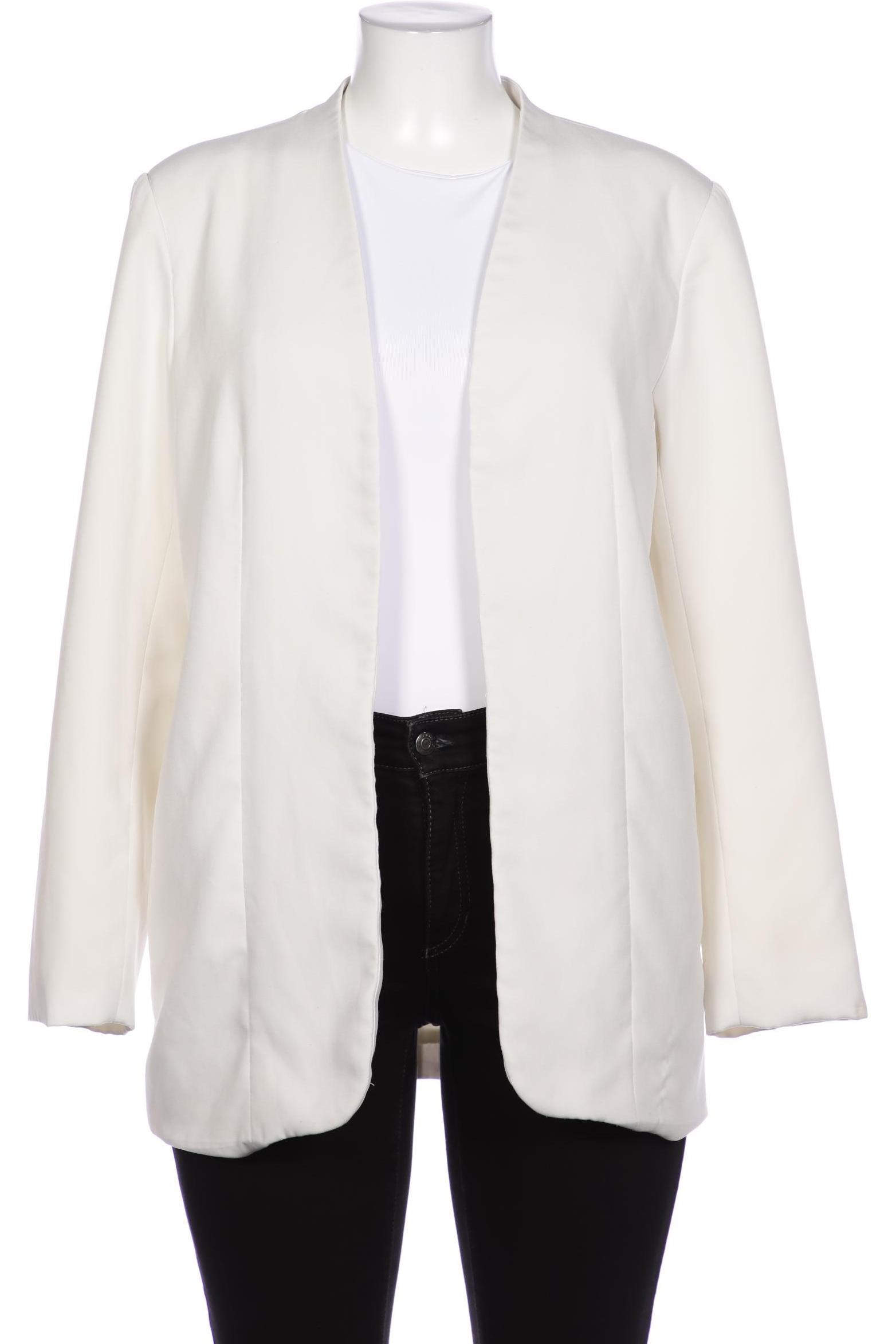 

pieces Damen Blazer, weiß, Gr. 44