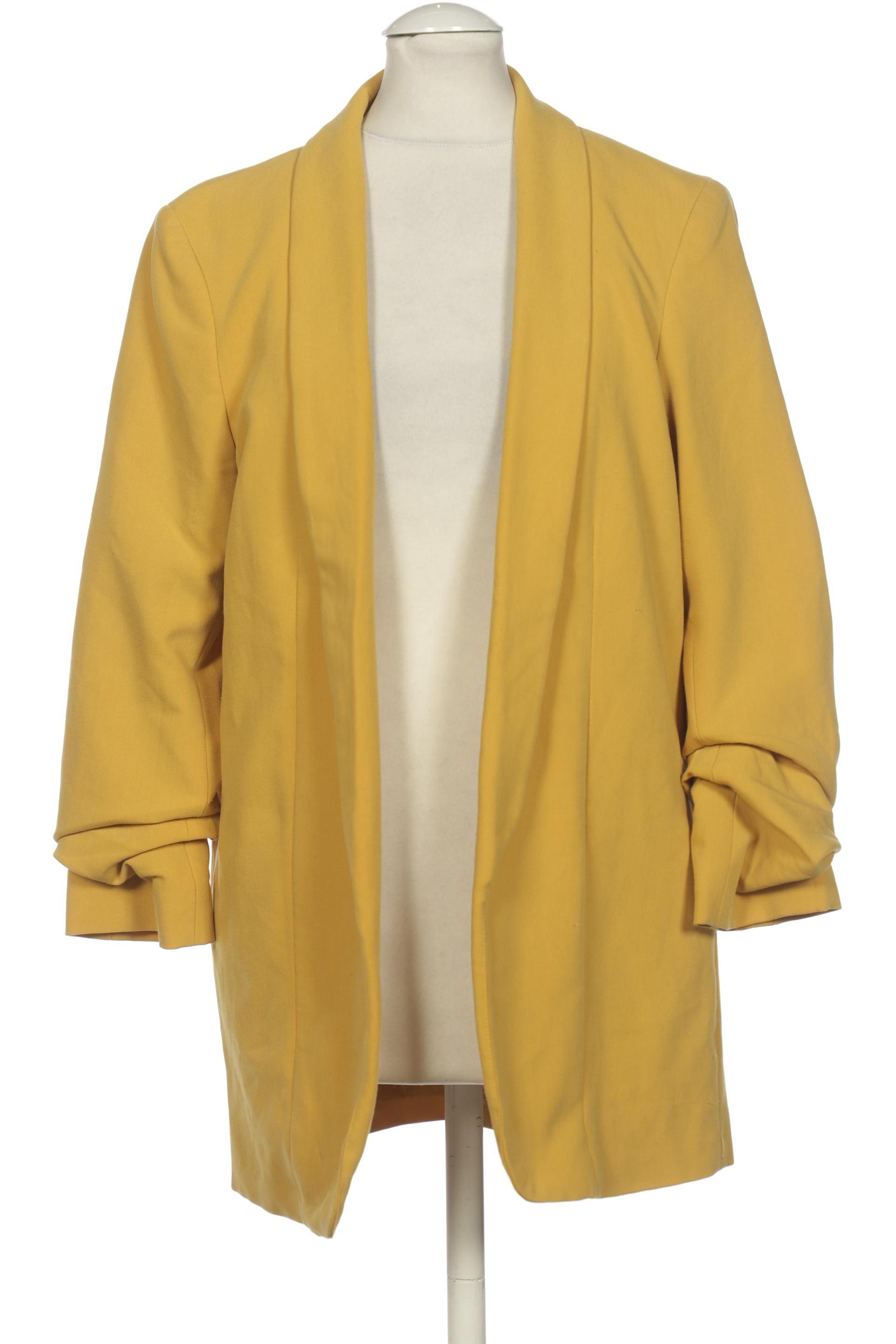 

pieces Damen Blazer, gelb, Gr. 36