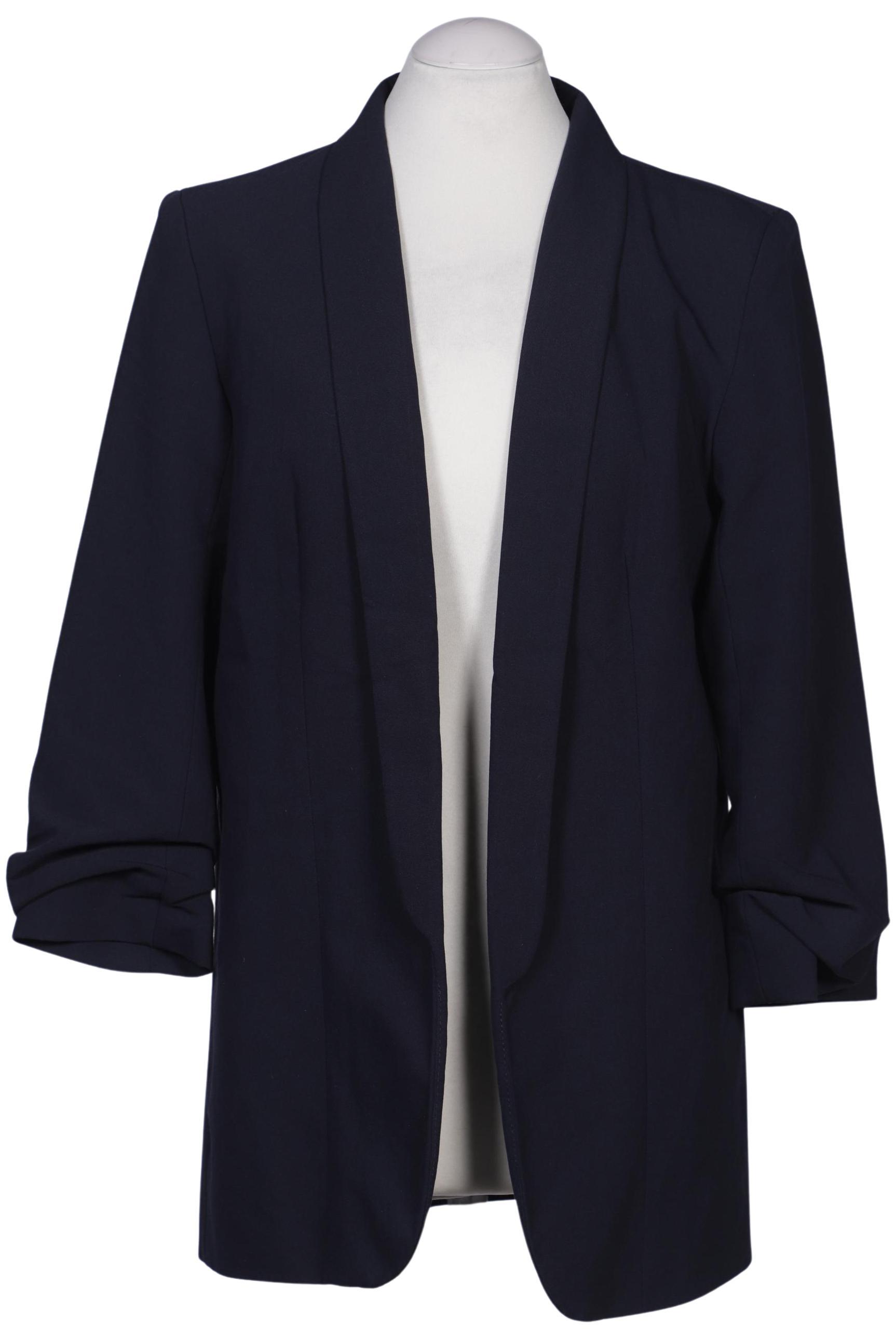 

pieces Damen Blazer, marineblau, Gr. 38