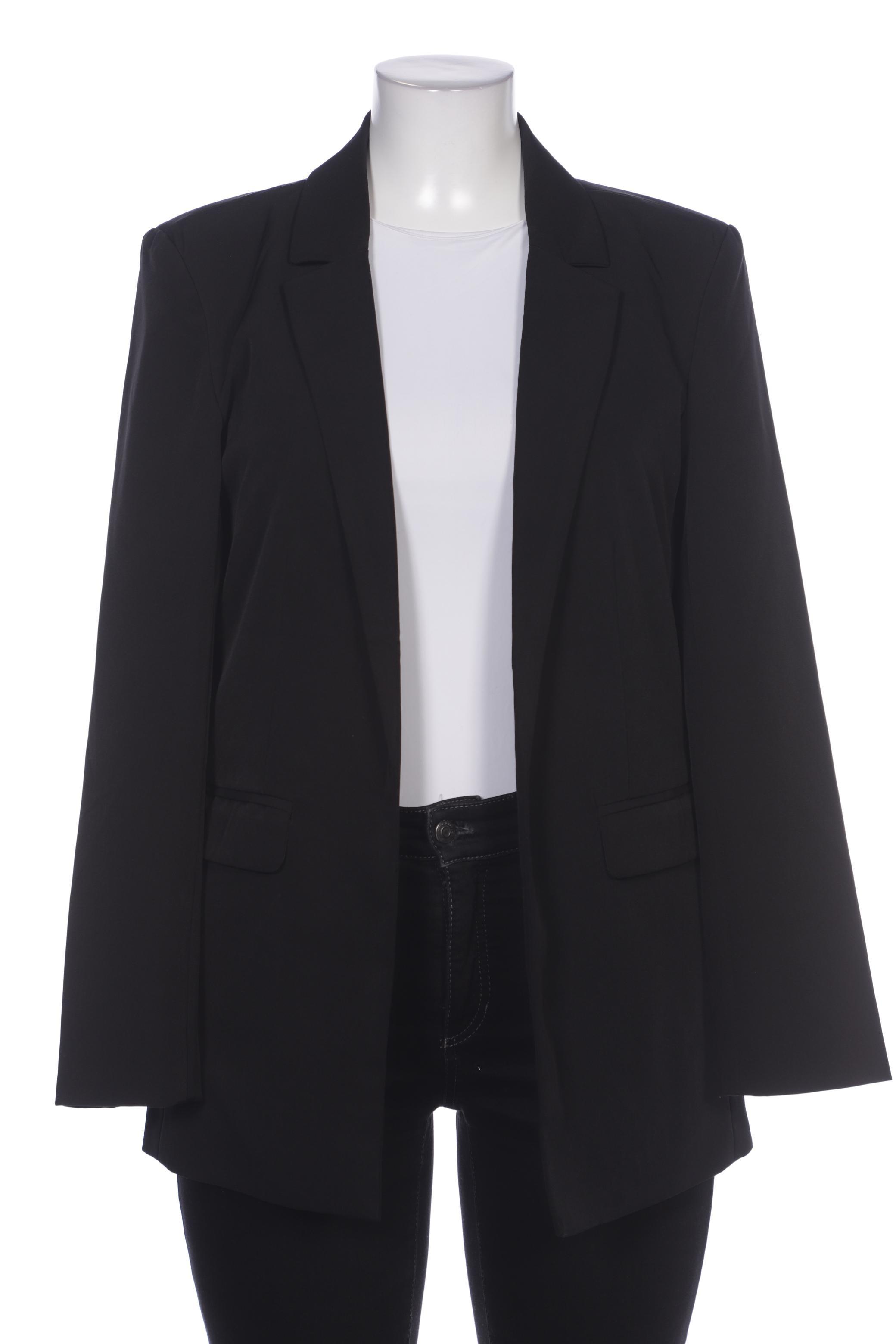 

pieces Damen Blazer, schwarz, Gr. 42