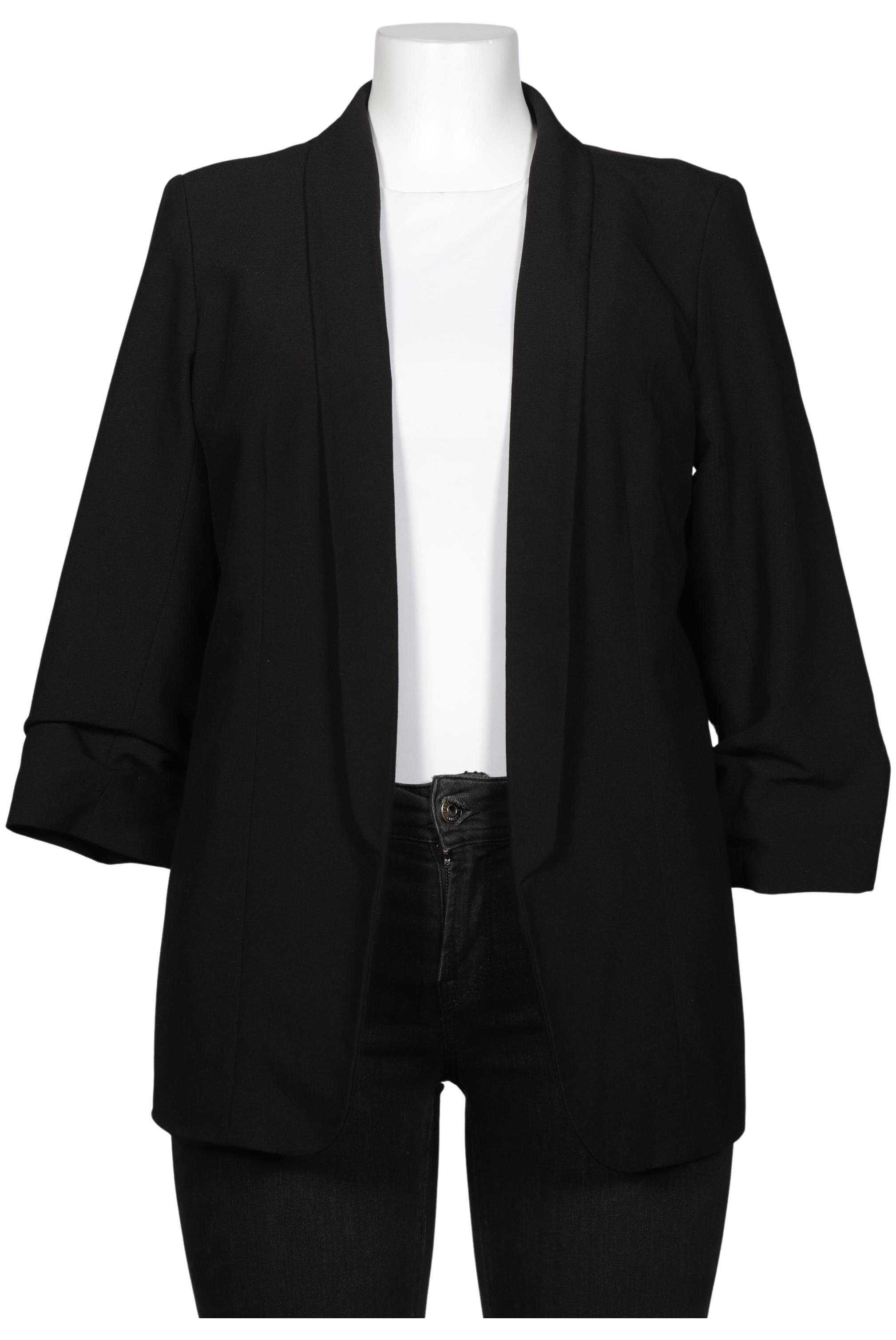 

pieces Damen Blazer, schwarz, Gr. 44