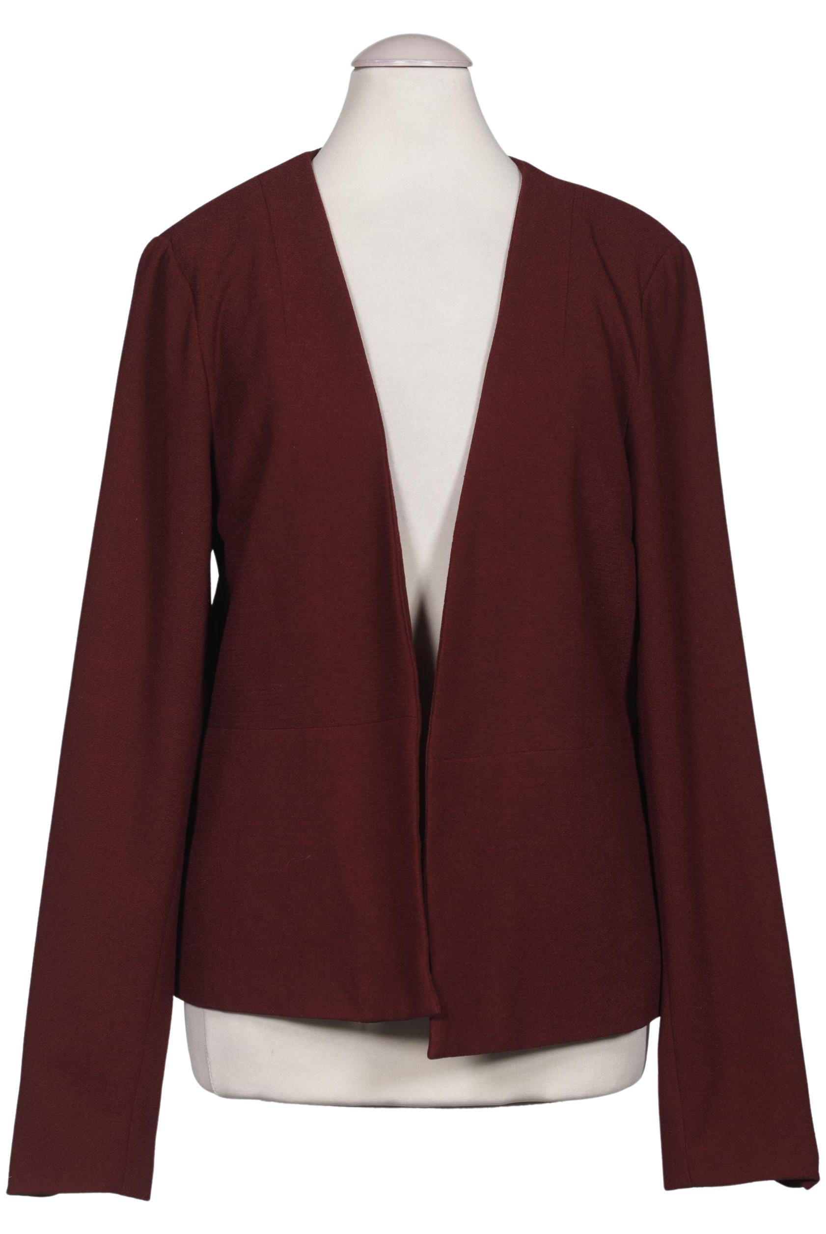 

pieces Damen Blazer, bordeaux, Gr. 38