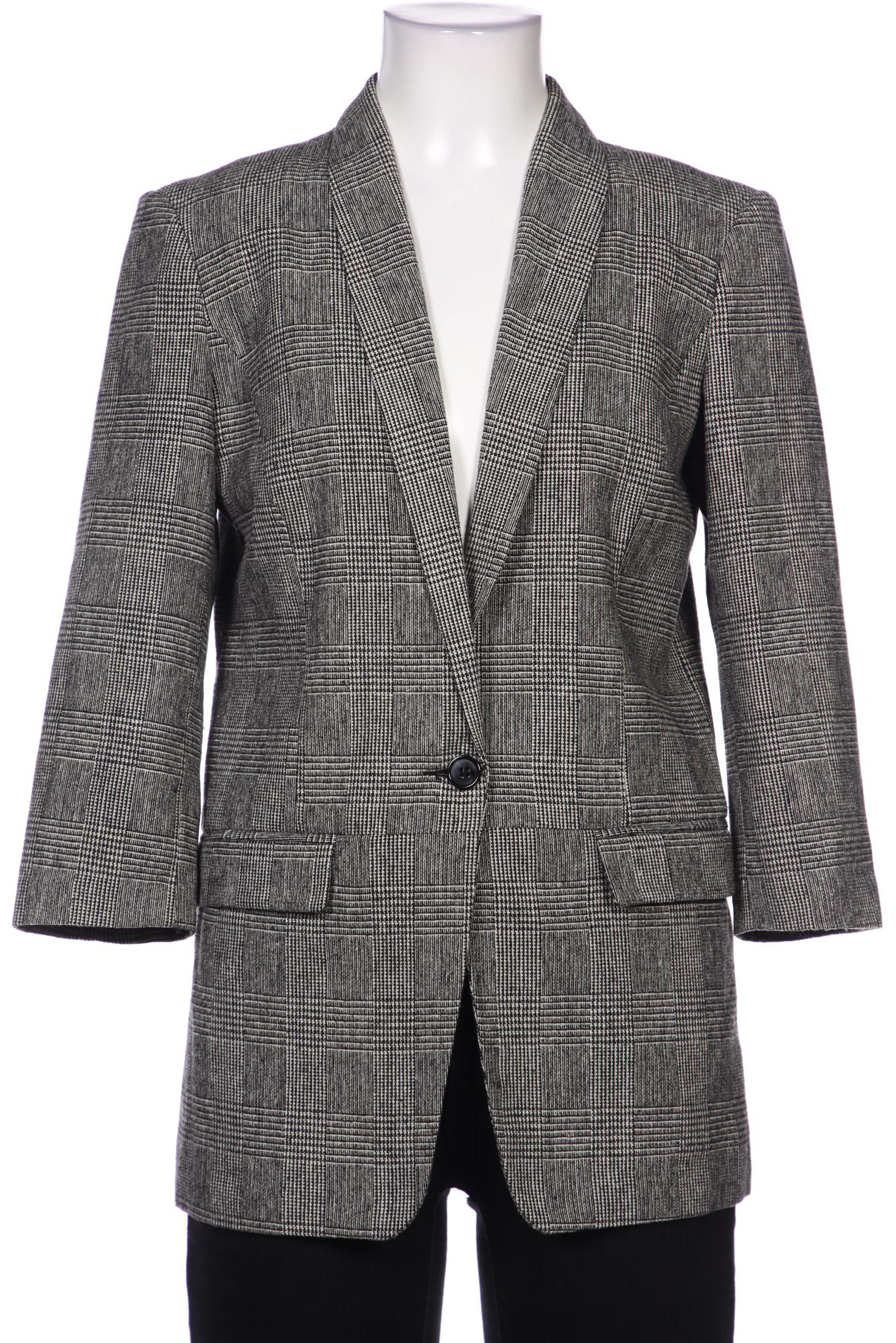 

pieces Damen Blazer, grau, Gr. 34