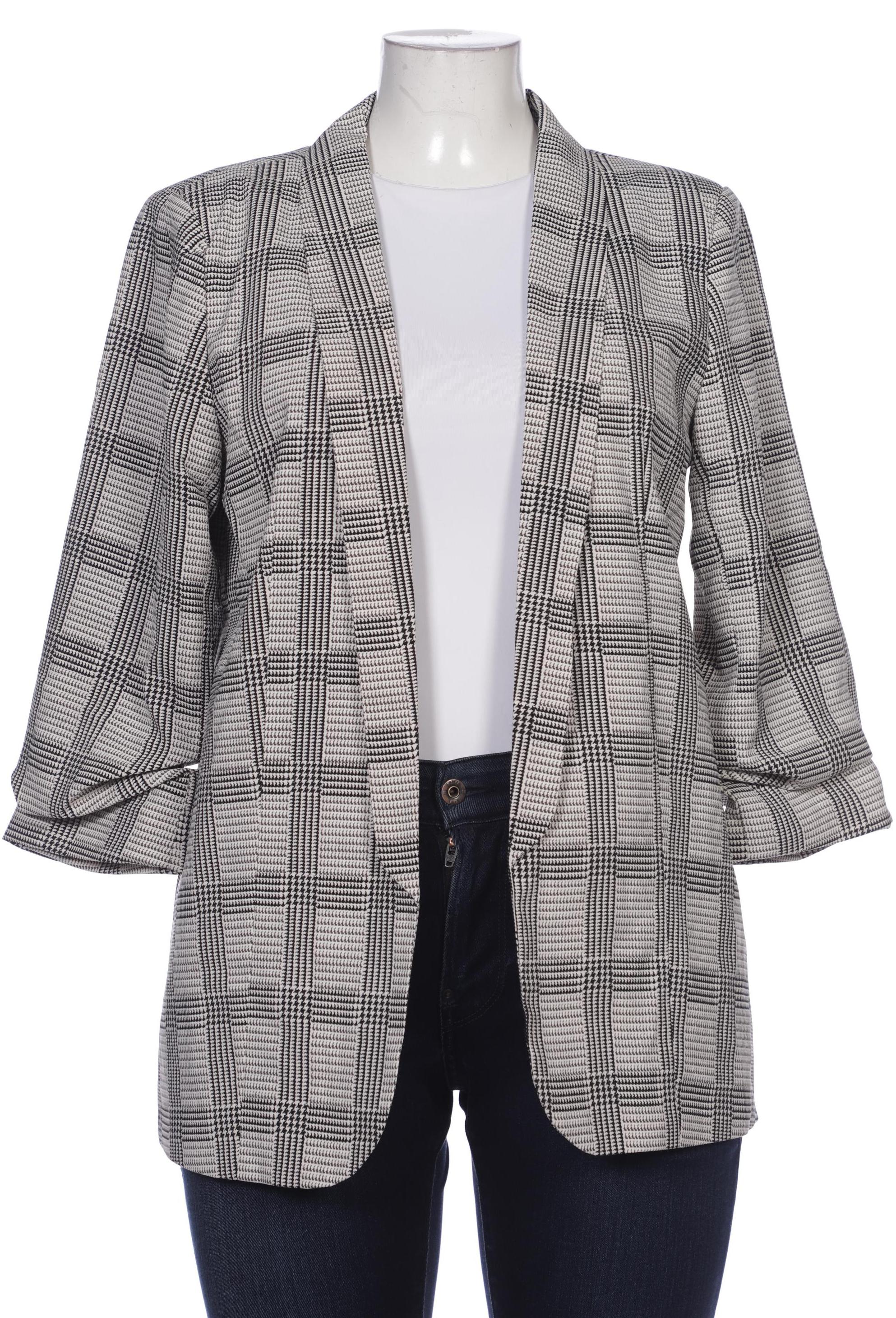 

pieces Damen Blazer, grau, Gr. 44