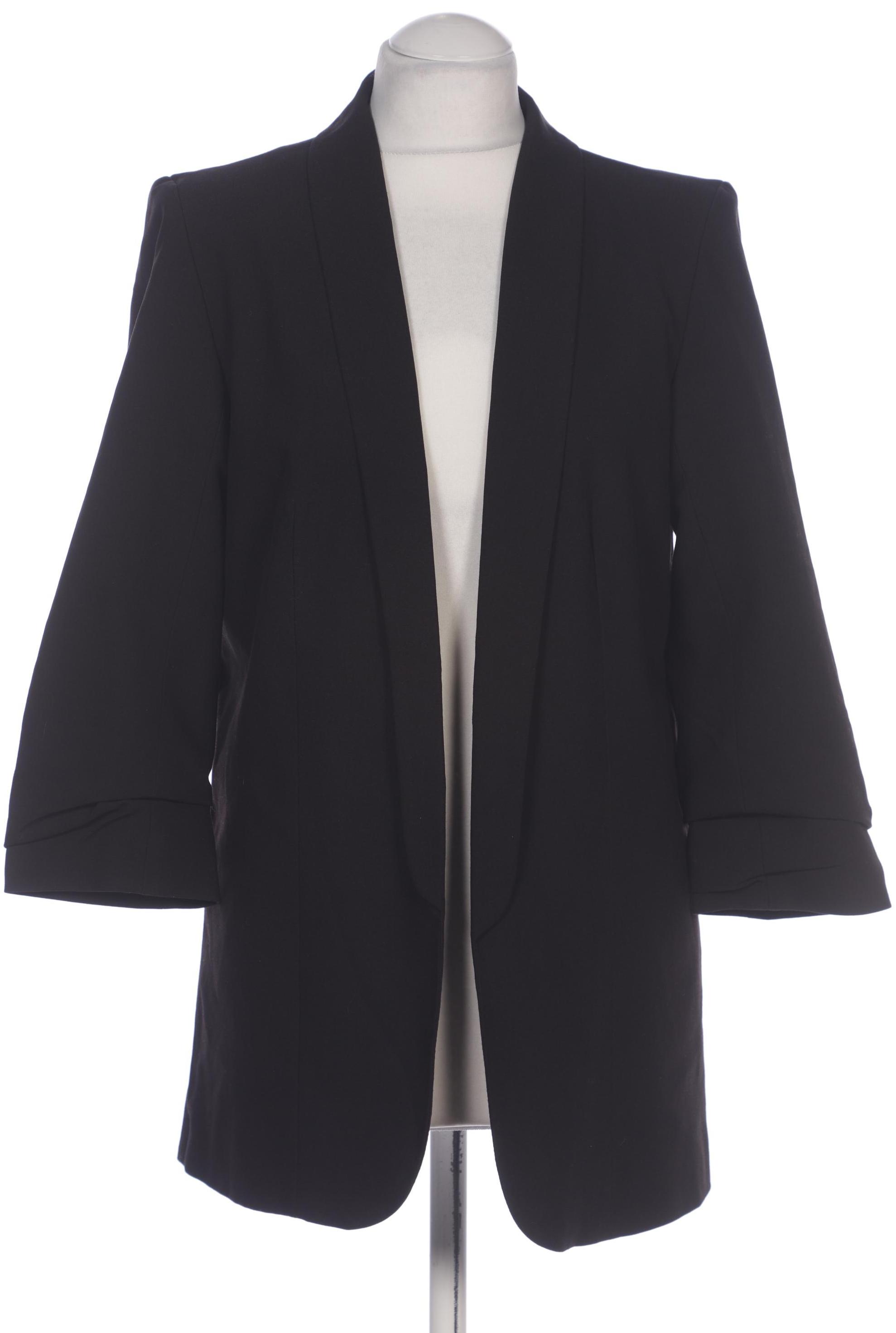 

pieces Damen Blazer, schwarz, Gr. 38