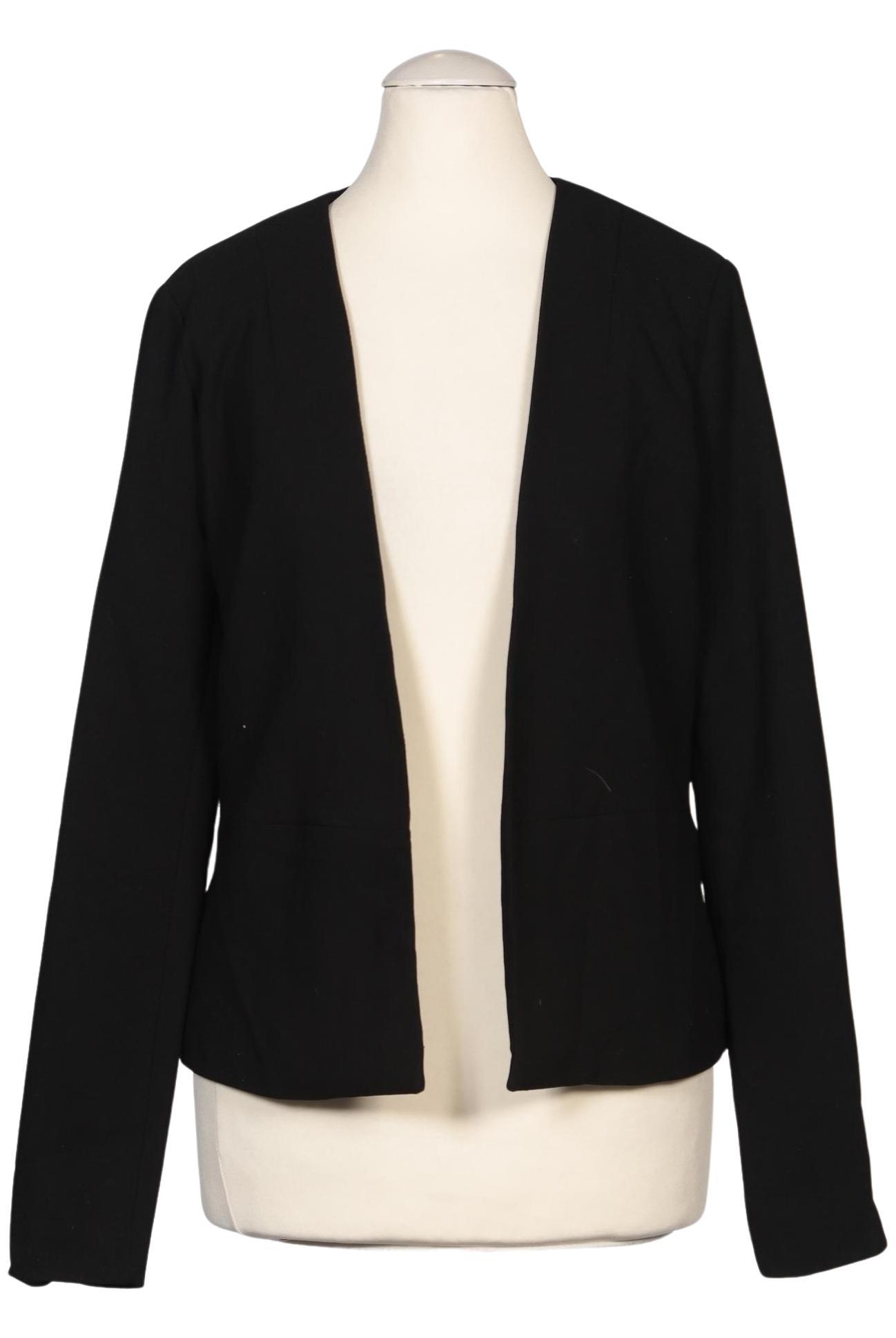

pieces Damen Blazer, schwarz, Gr. 34