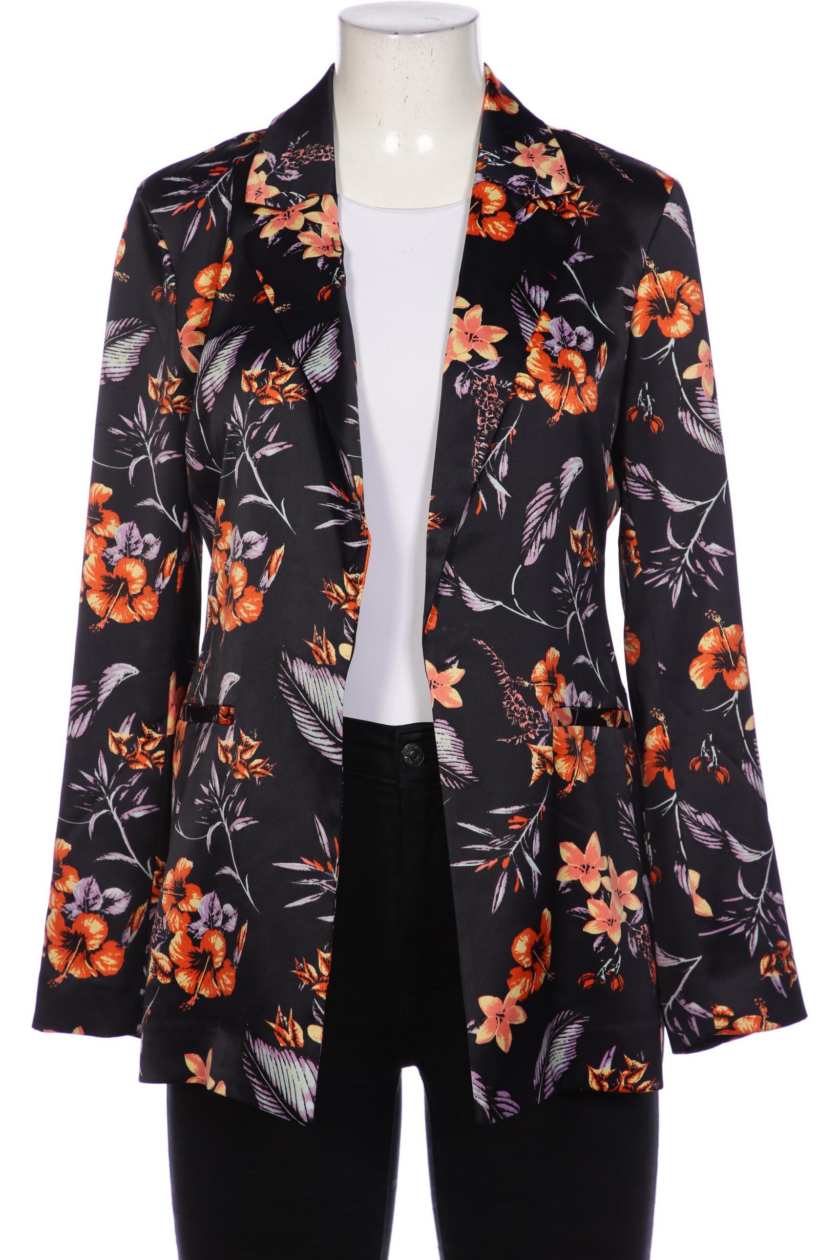

pieces Damen Blazer, schwarz, Gr. 38