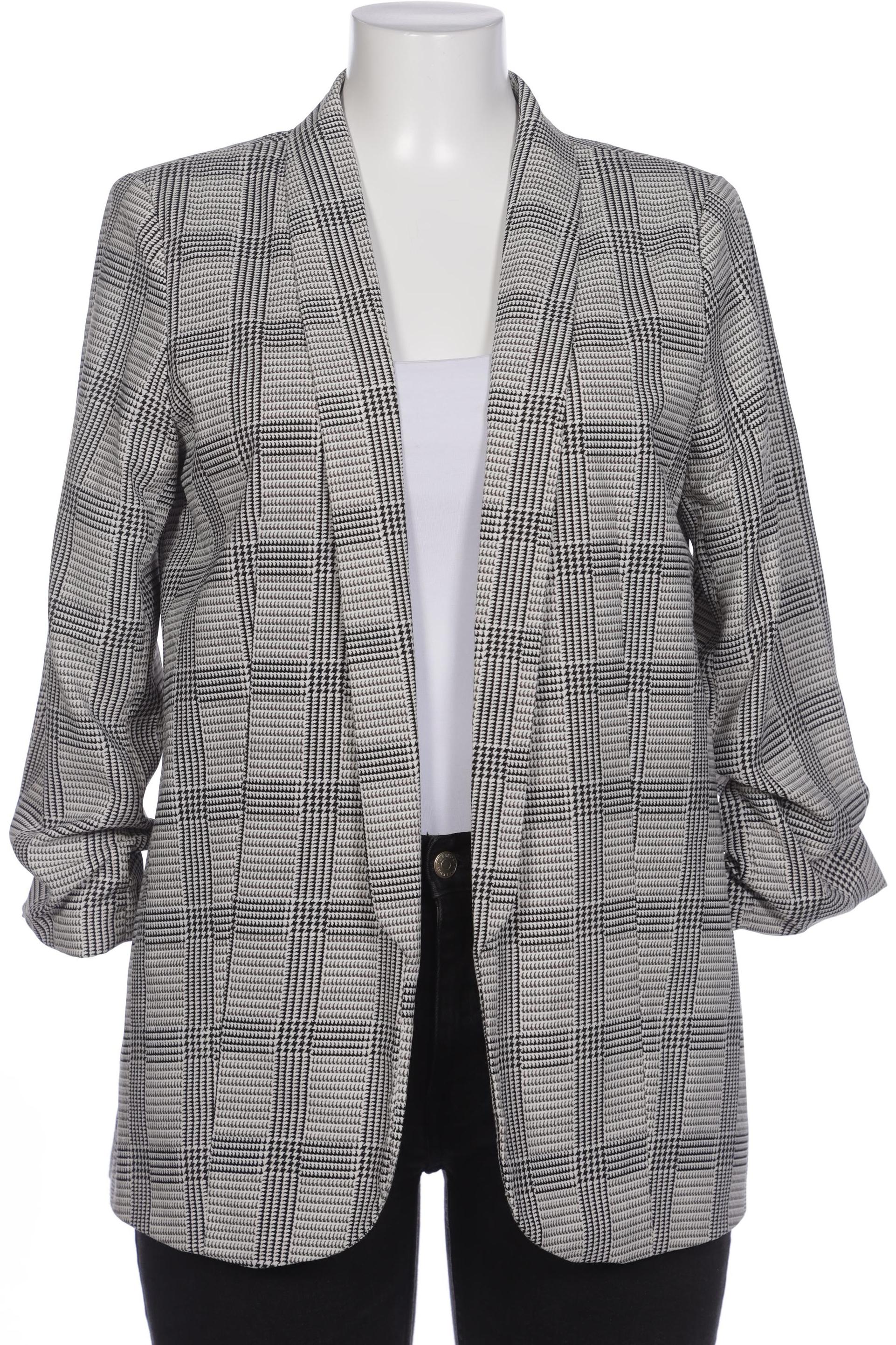 

pieces Damen Blazer, grau, Gr. 44