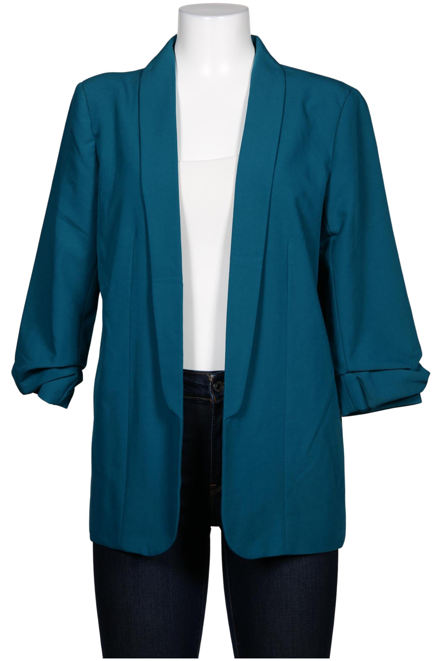 

pieces Damen Blazer, blau, Gr. 42