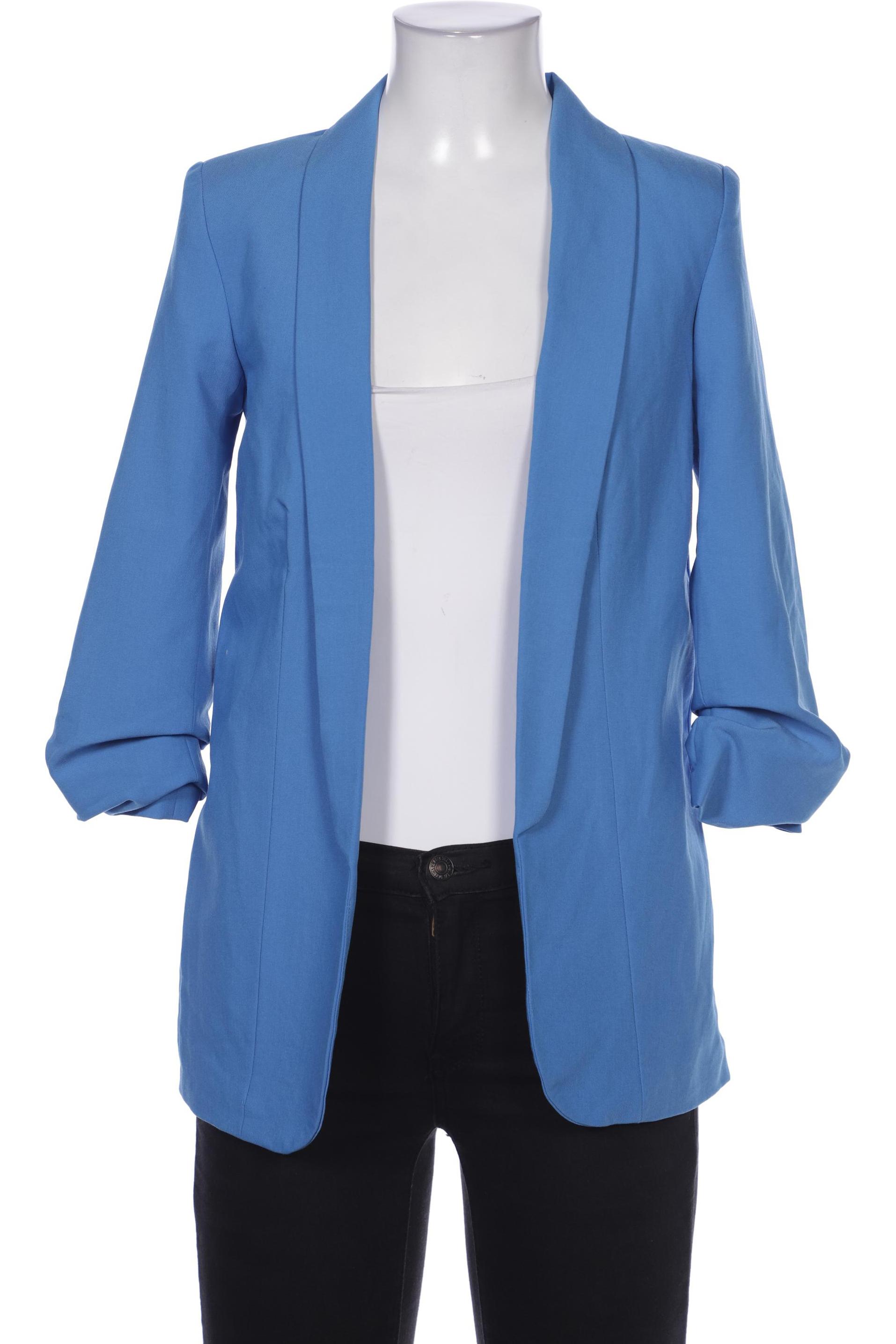 

pieces Damen Blazer, blau, Gr. 34