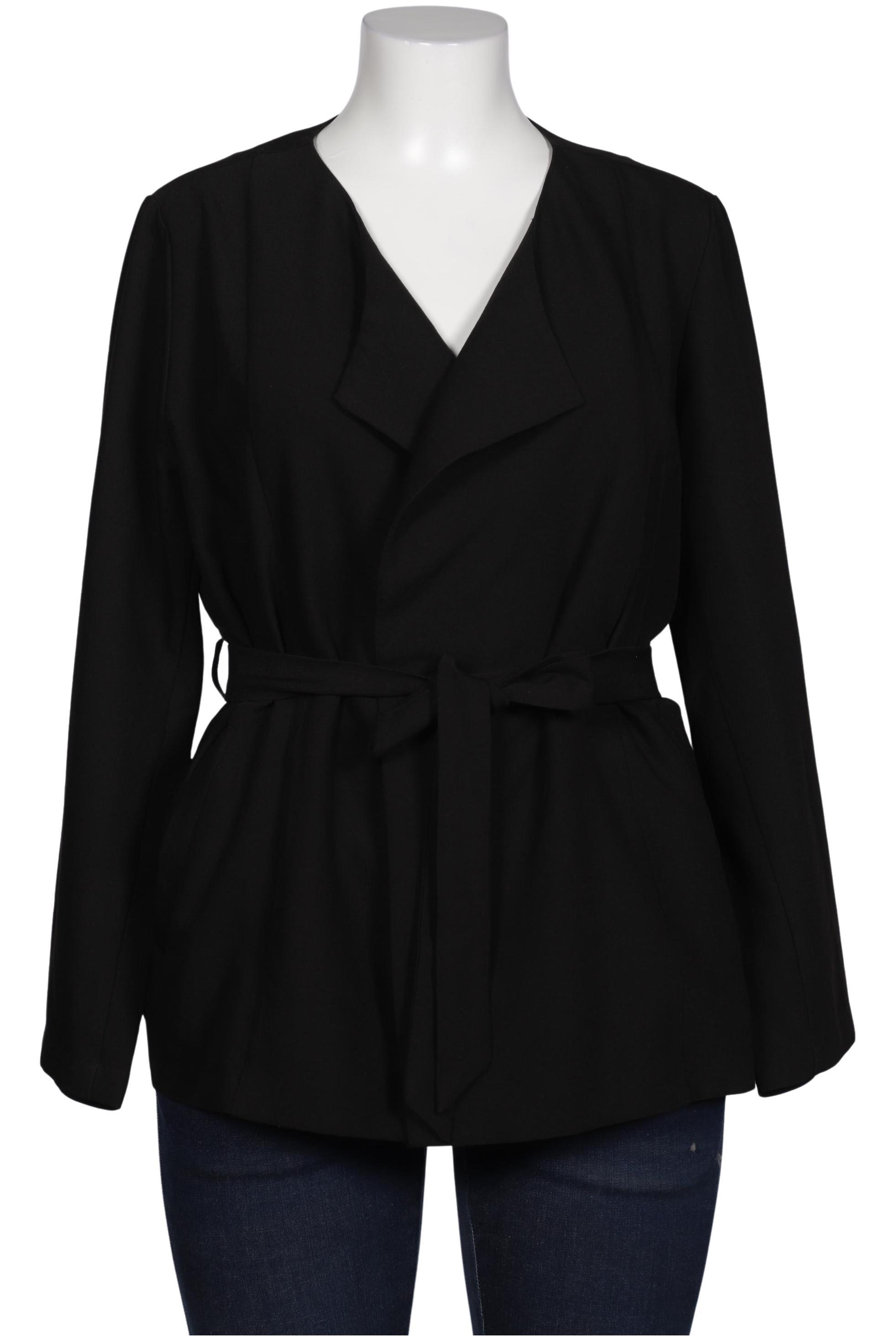 

pieces Damen Blazer, schwarz, Gr. 44