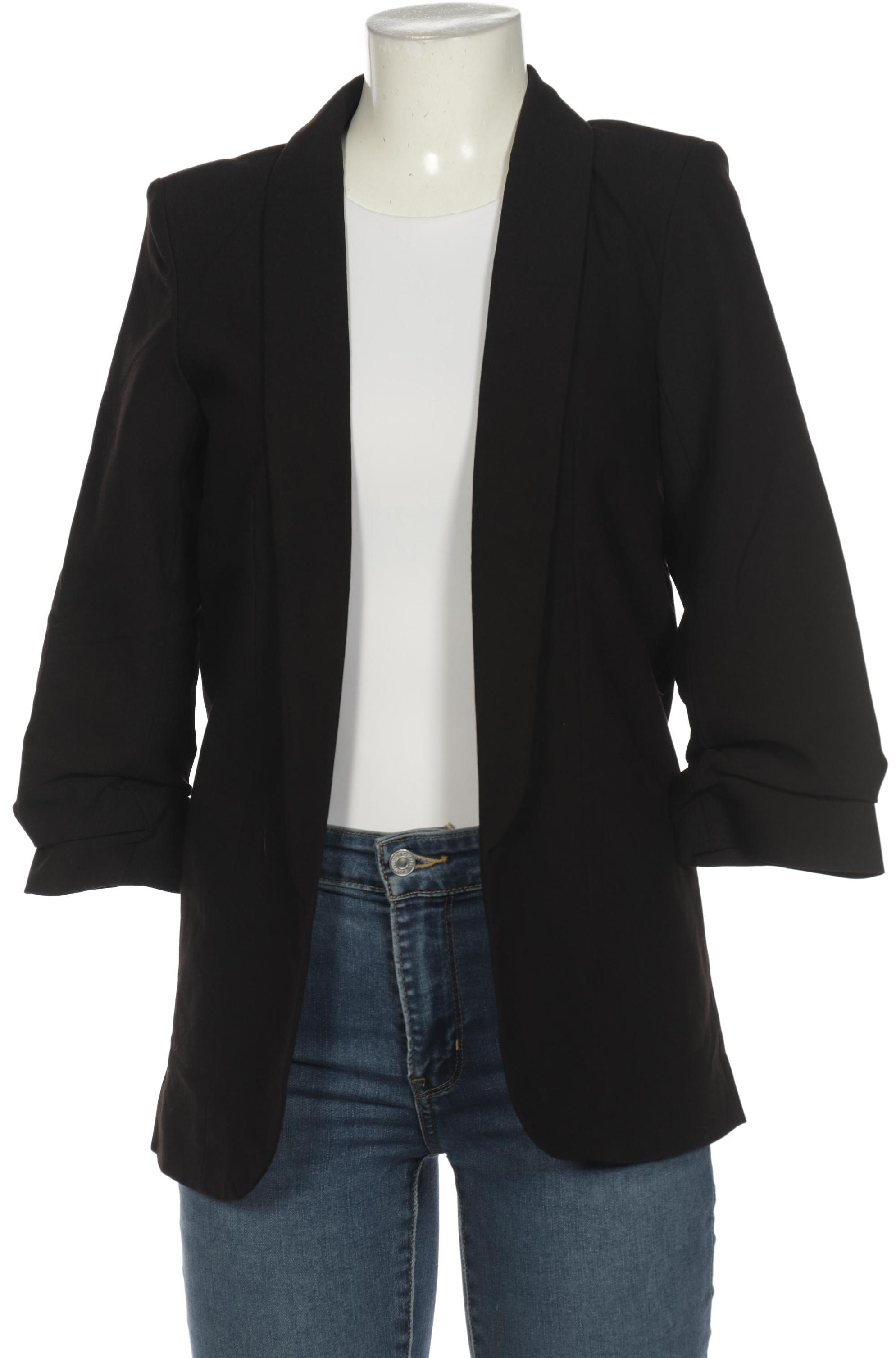 

pieces Damen Blazer, schwarz, Gr. 36