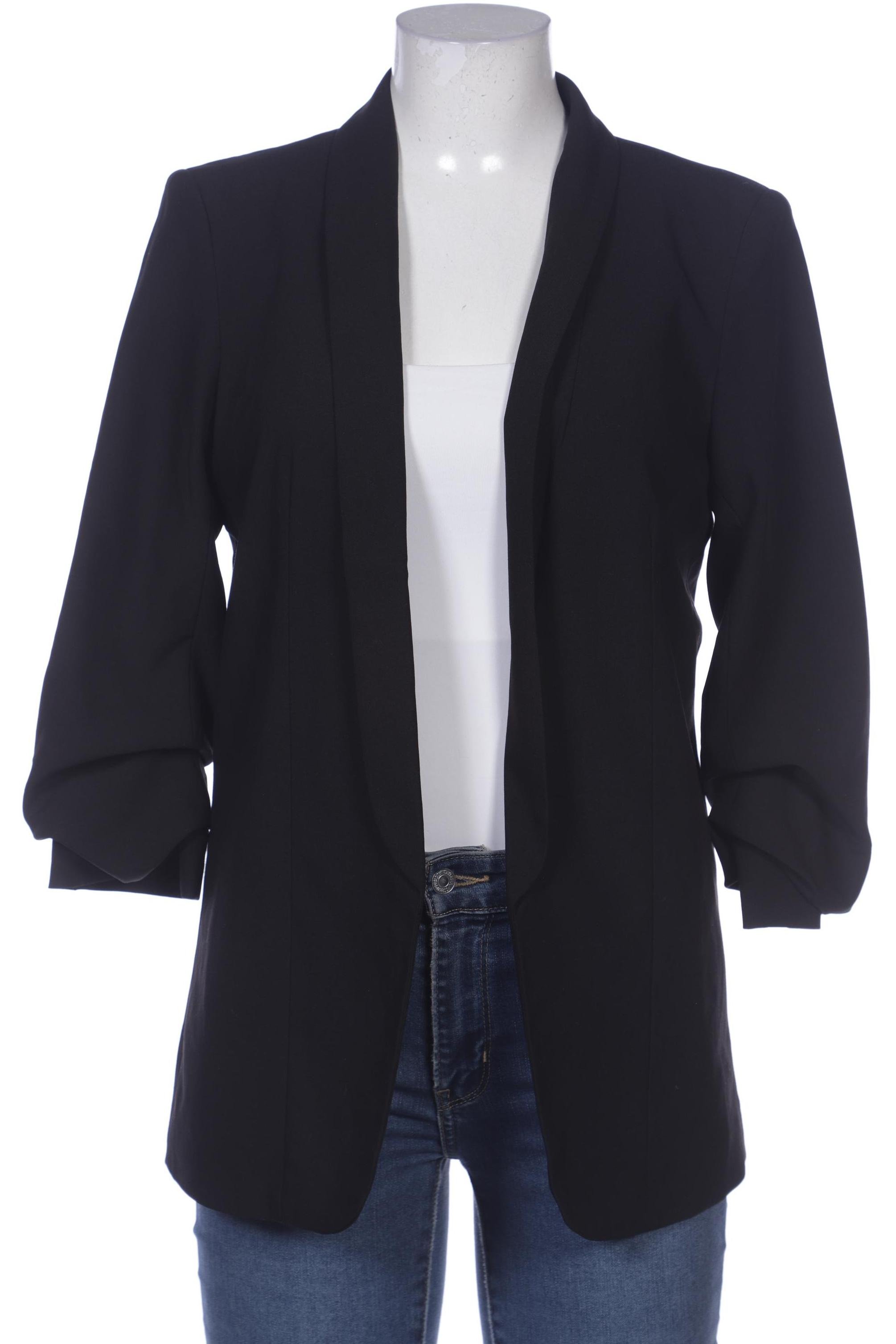

pieces Damen Blazer, schwarz, Gr. 38
