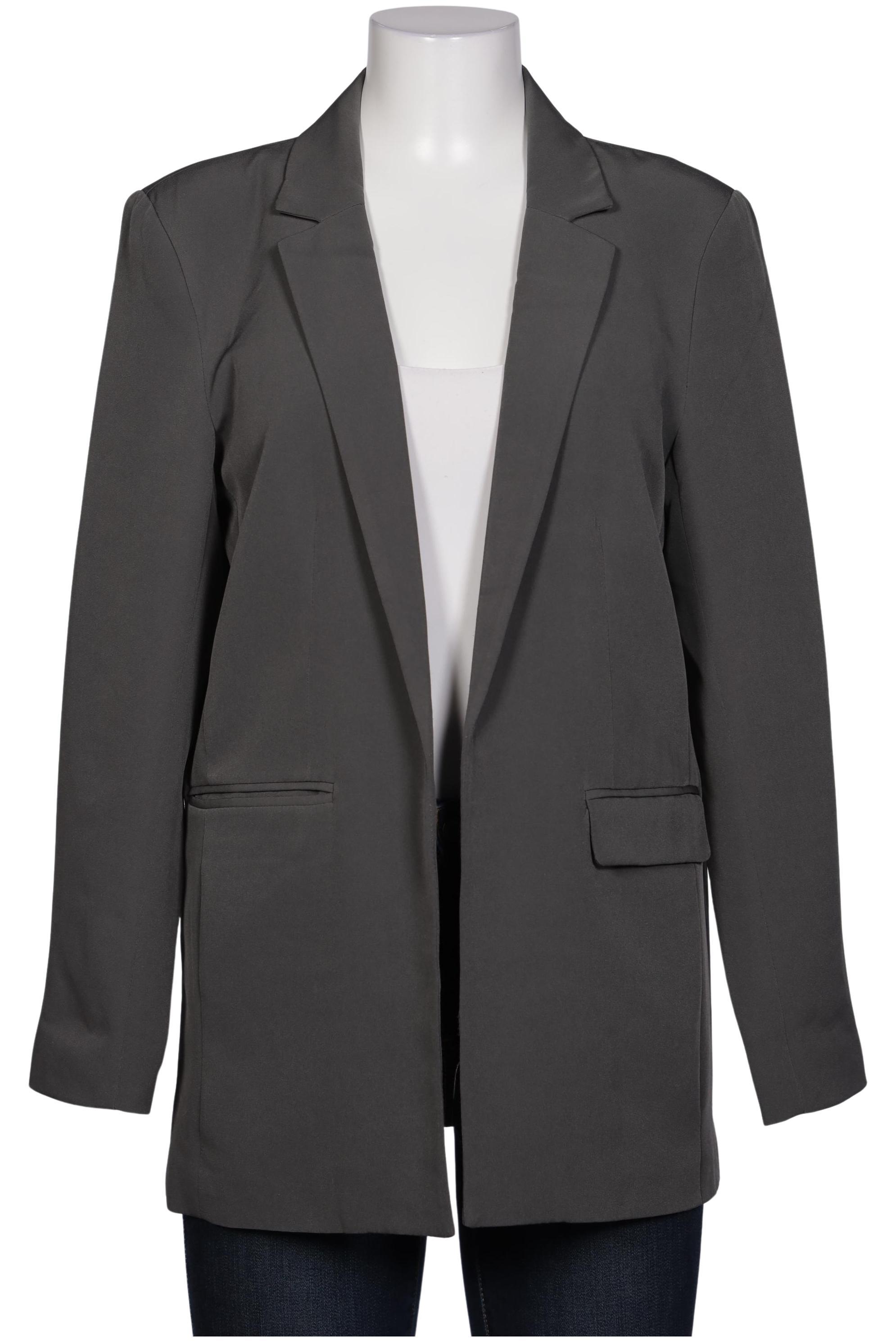 

pieces Damen Blazer, grau, Gr. 42