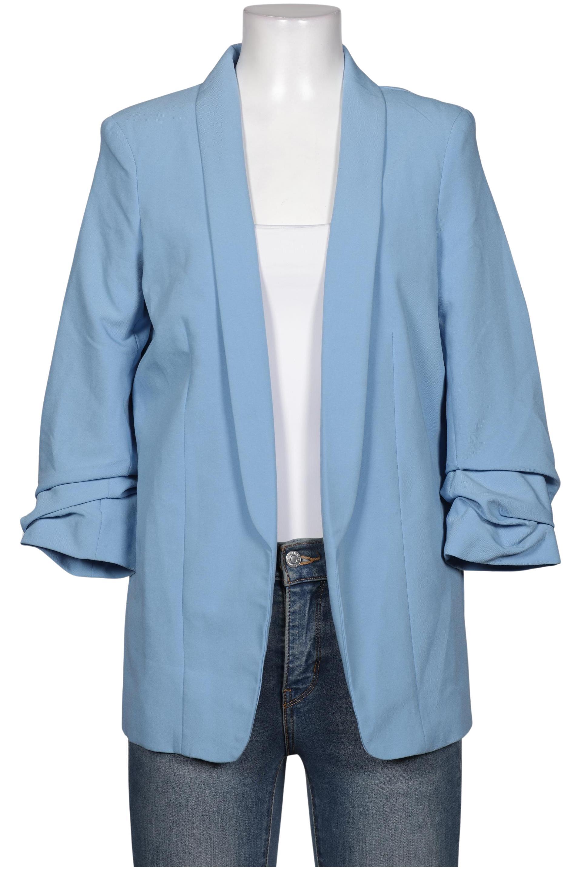

pieces Damen Blazer, hellblau, Gr. 36