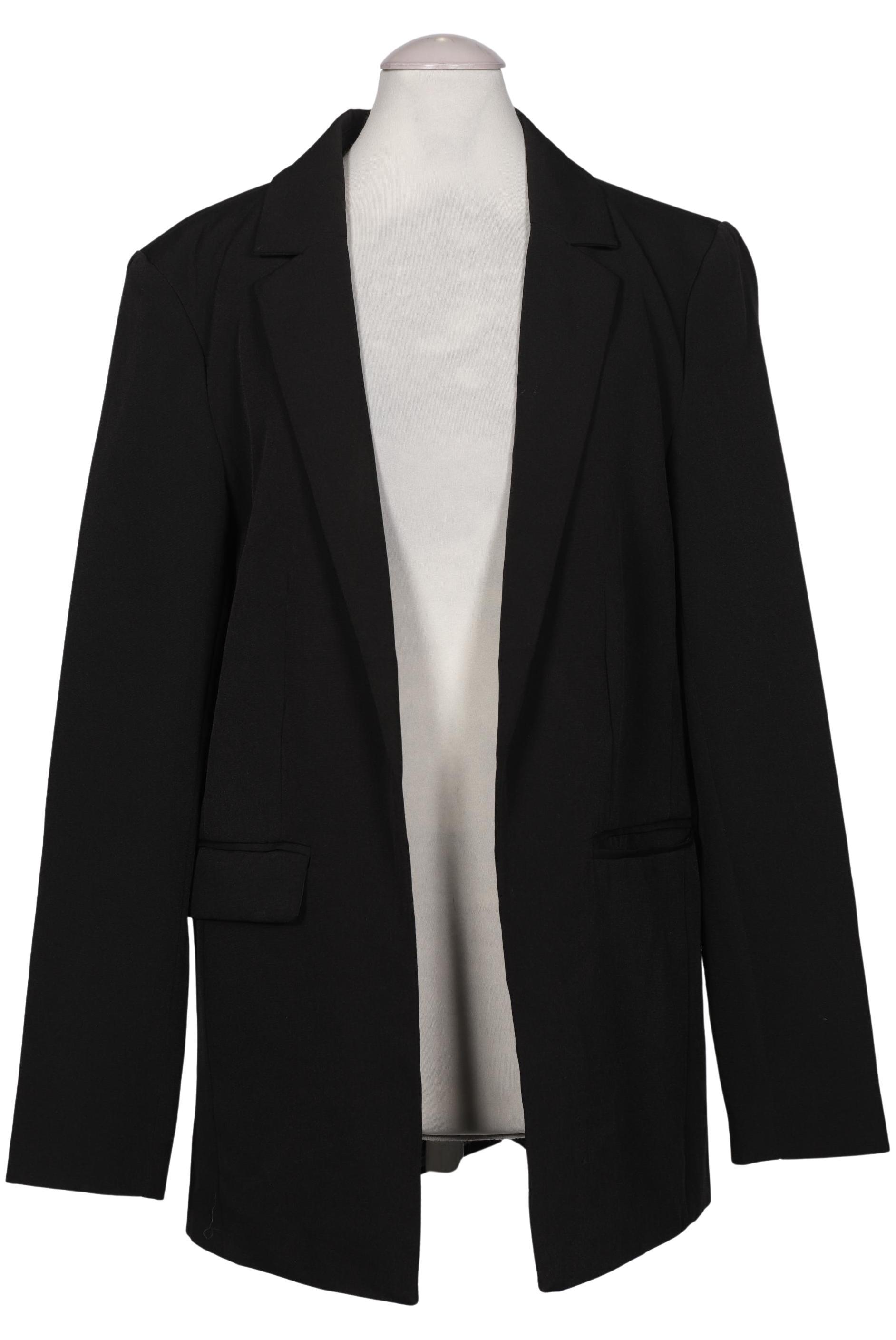 

pieces Damen Blazer, schwarz, Gr. 36