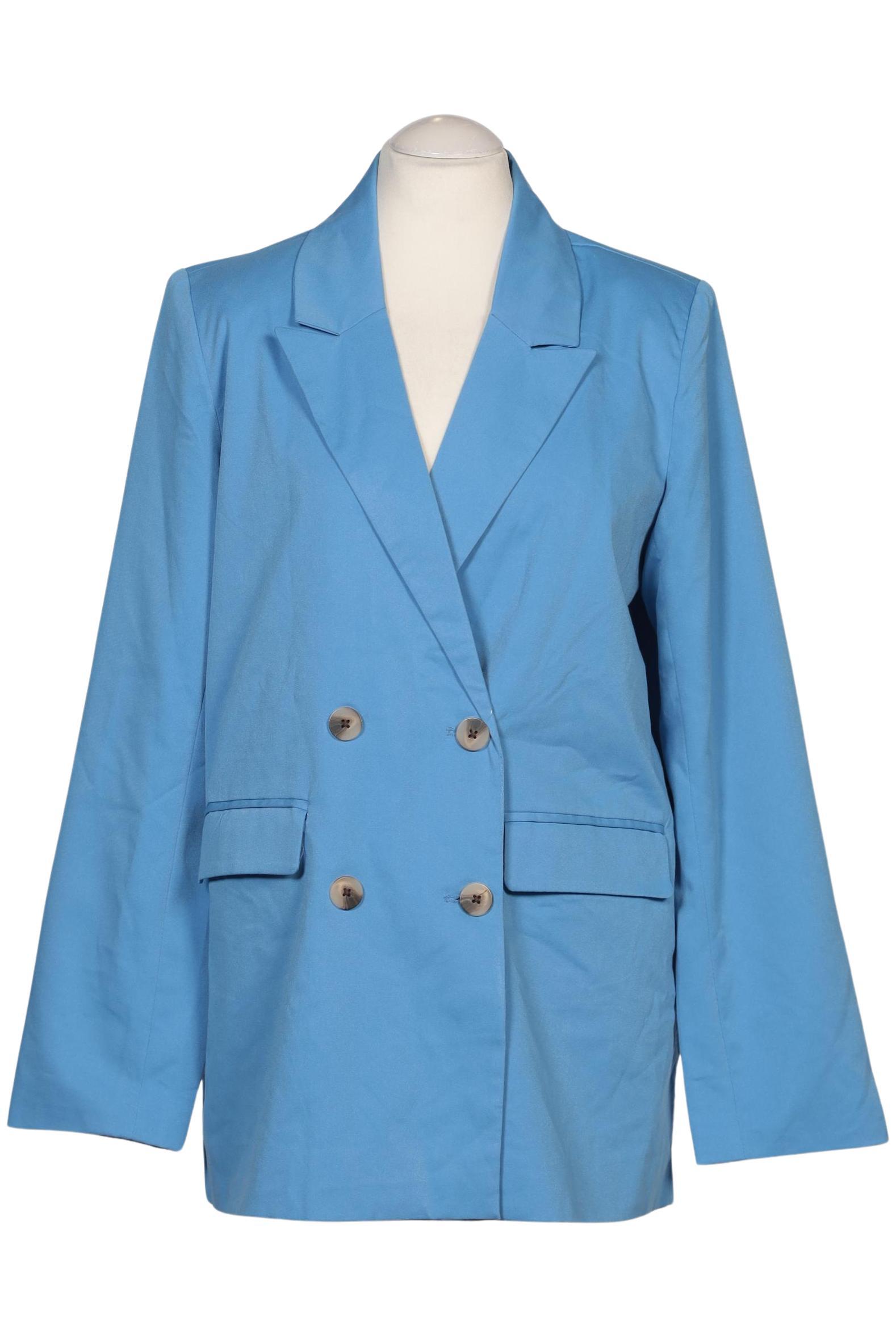 

pieces Damen Blazer, hellblau, Gr. 38