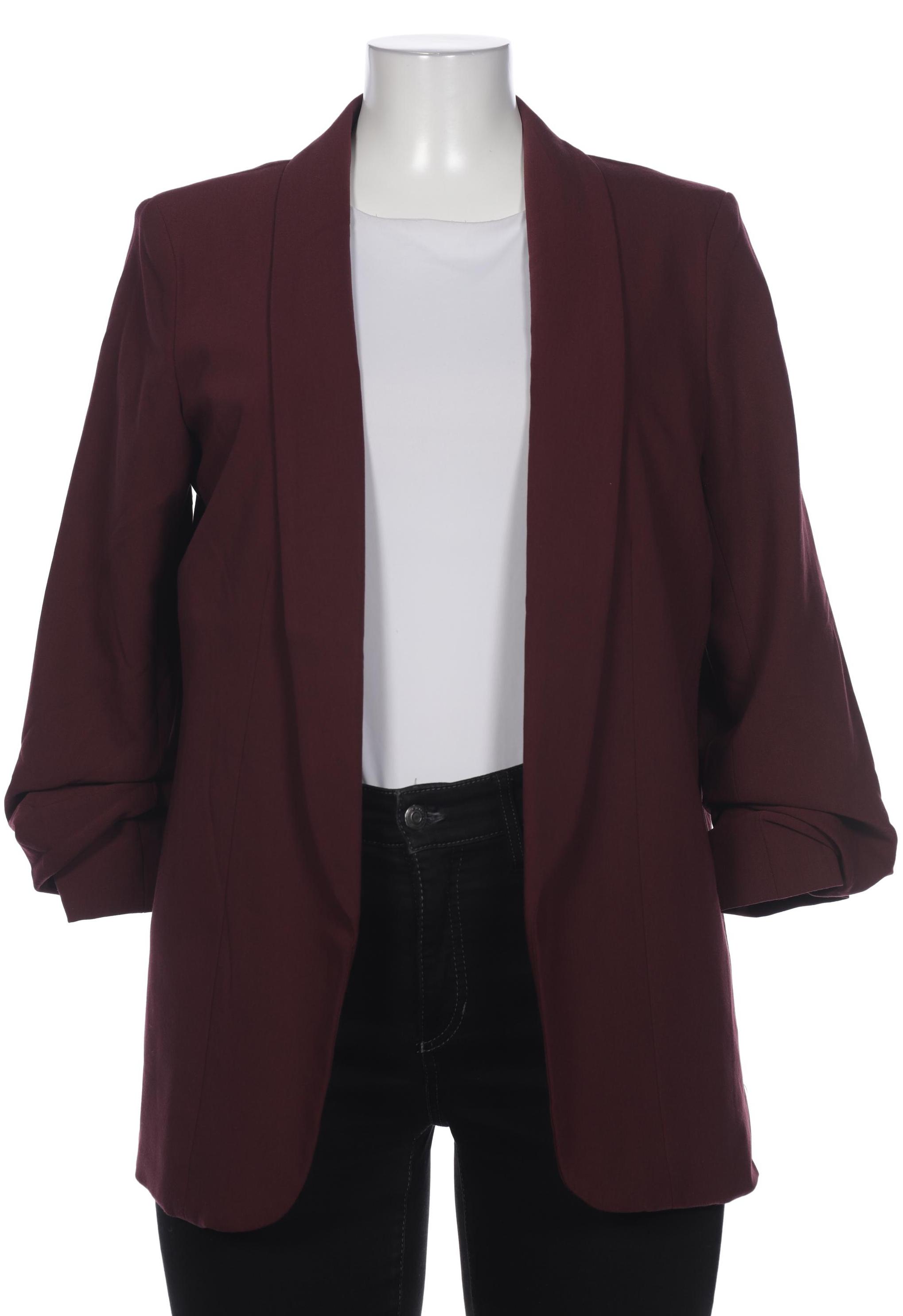 Thumbnail - pieces Damen Blazer, bordeaux, Gr. 44