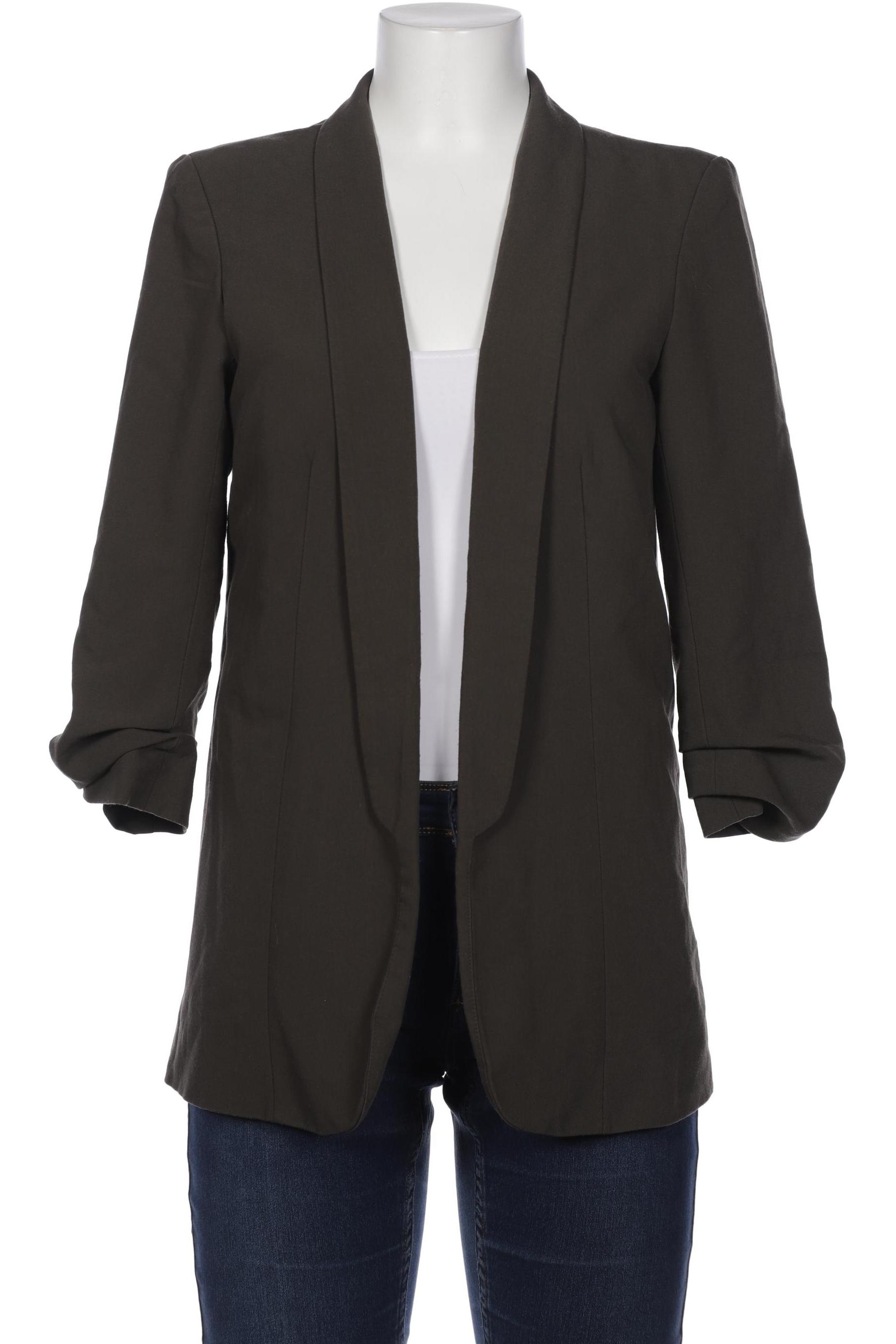 

pieces Damen Blazer, grün, Gr. 38