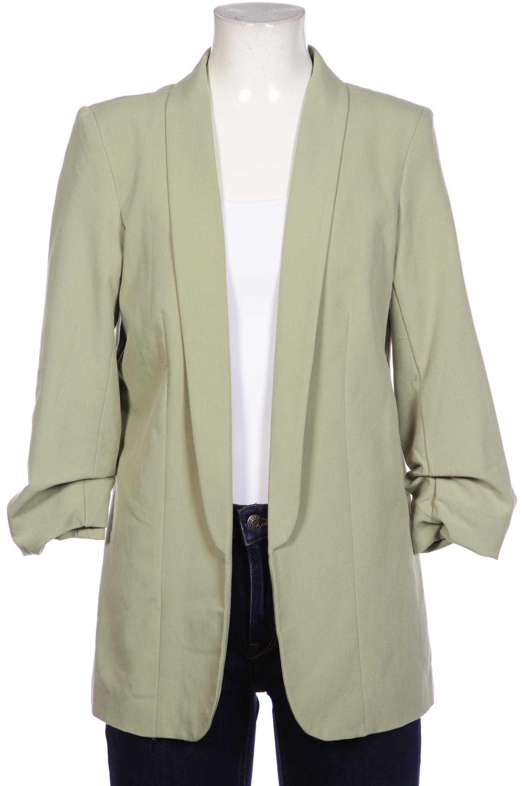 

pieces Damen Blazer, grün, Gr. 38