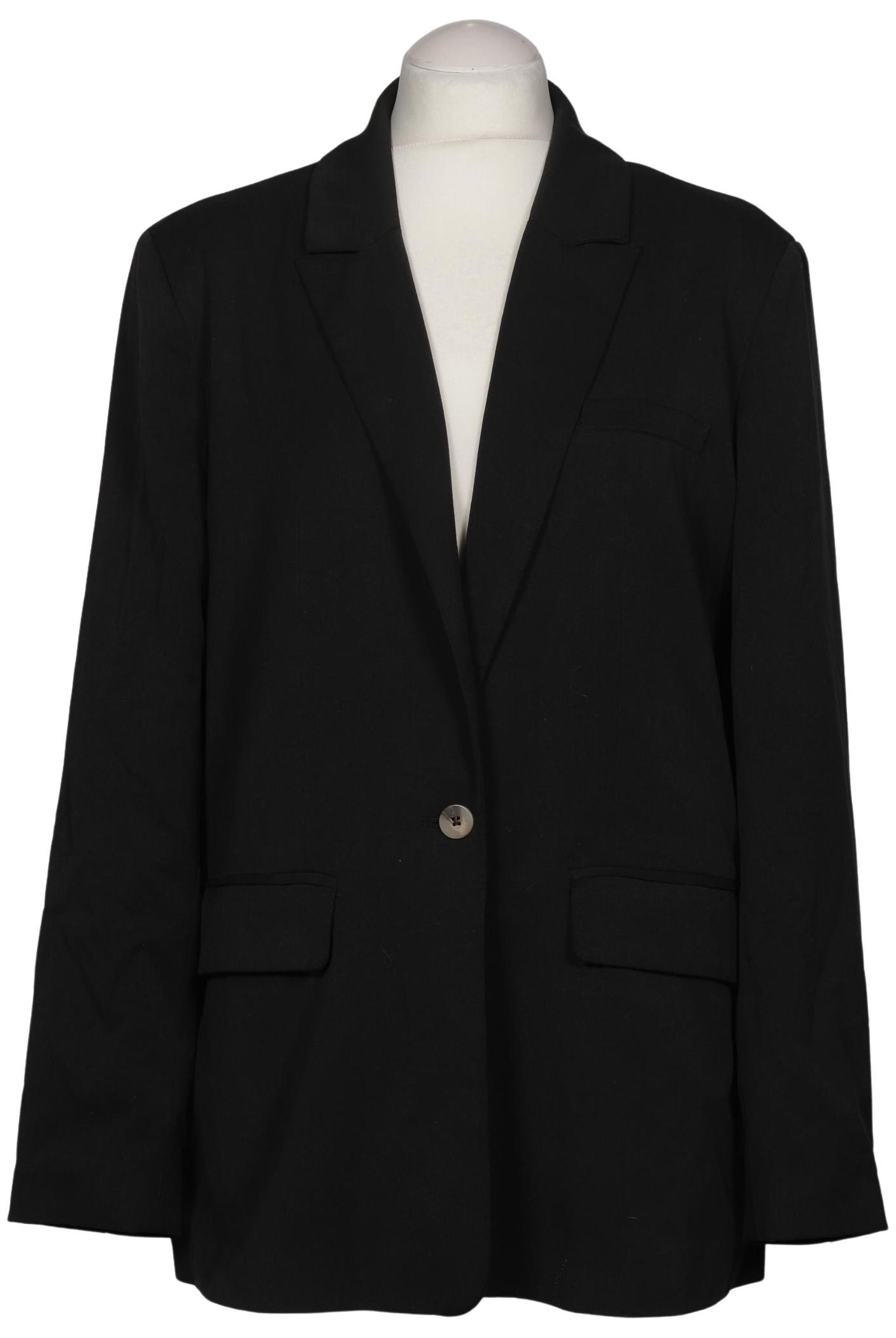 

pieces Damen Blazer, schwarz, Gr. 36