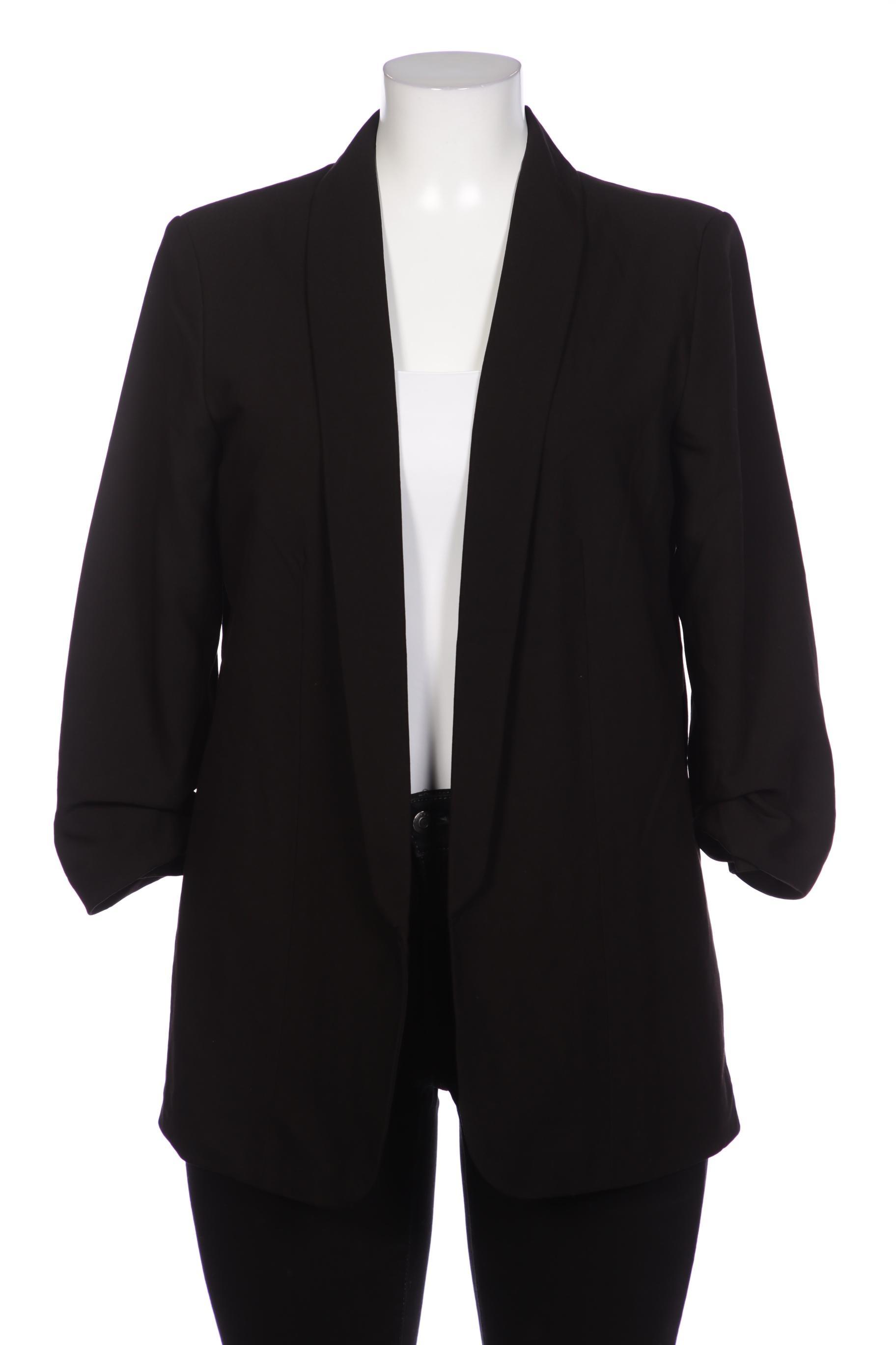 

pieces Damen Blazer, schwarz, Gr. 44