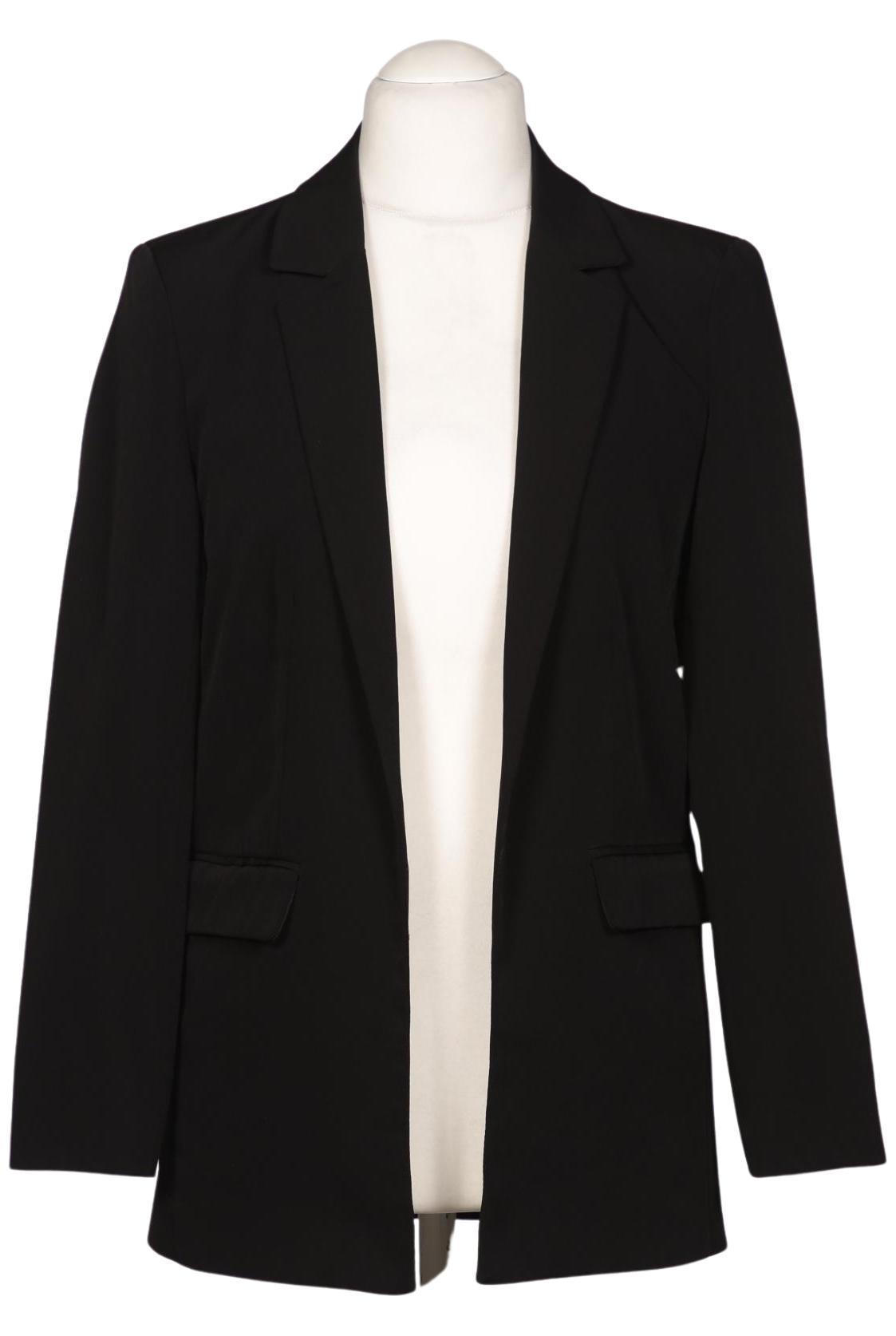 

pieces Damen Blazer, schwarz, Gr. 38