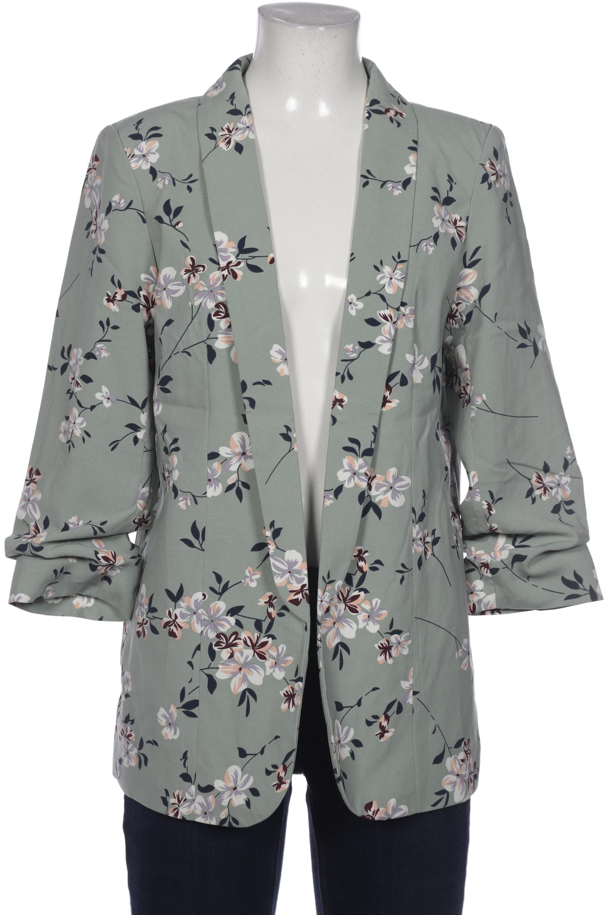 

pieces Damen Blazer, türkis, Gr. 38