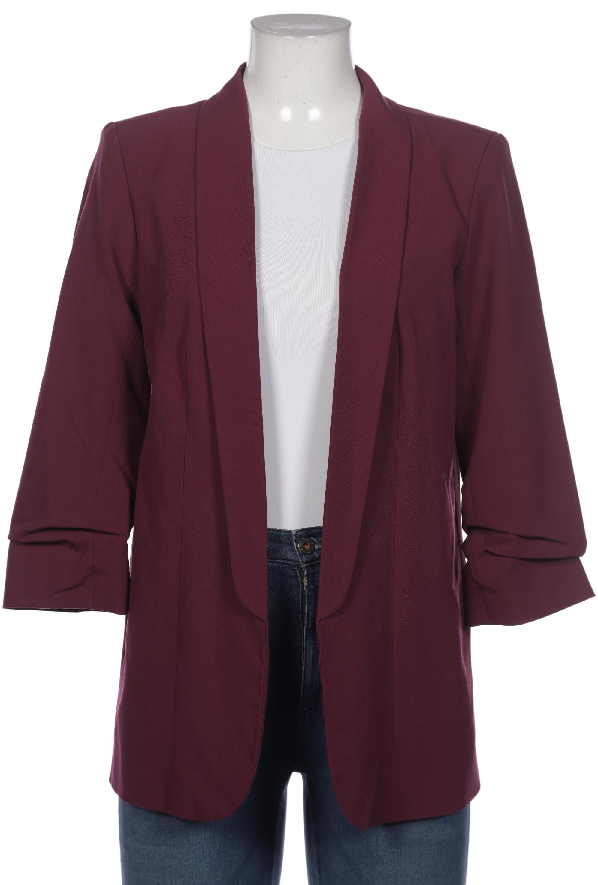 

pieces Damen Blazer, bordeaux, Gr. 42