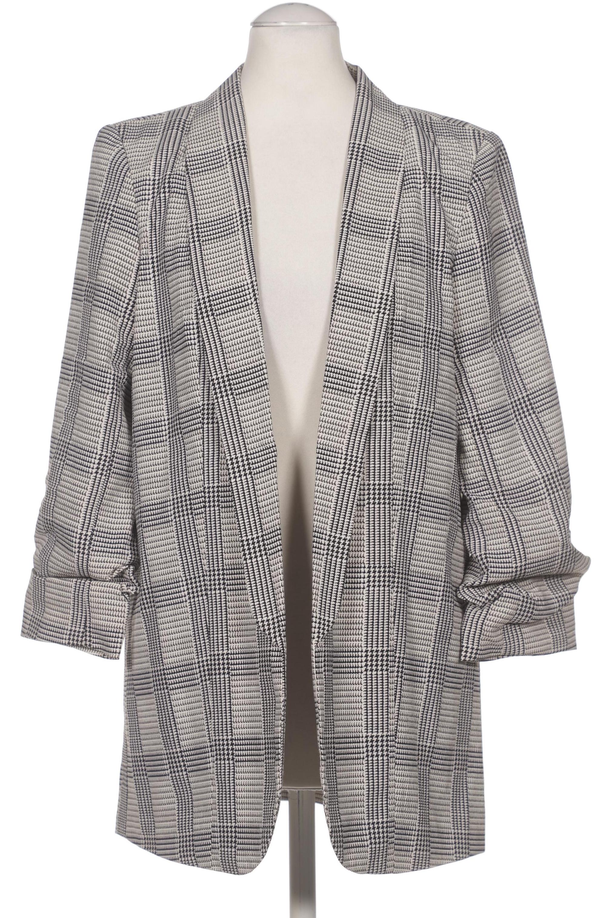 

pieces Damen Blazer, grau, Gr. 36
