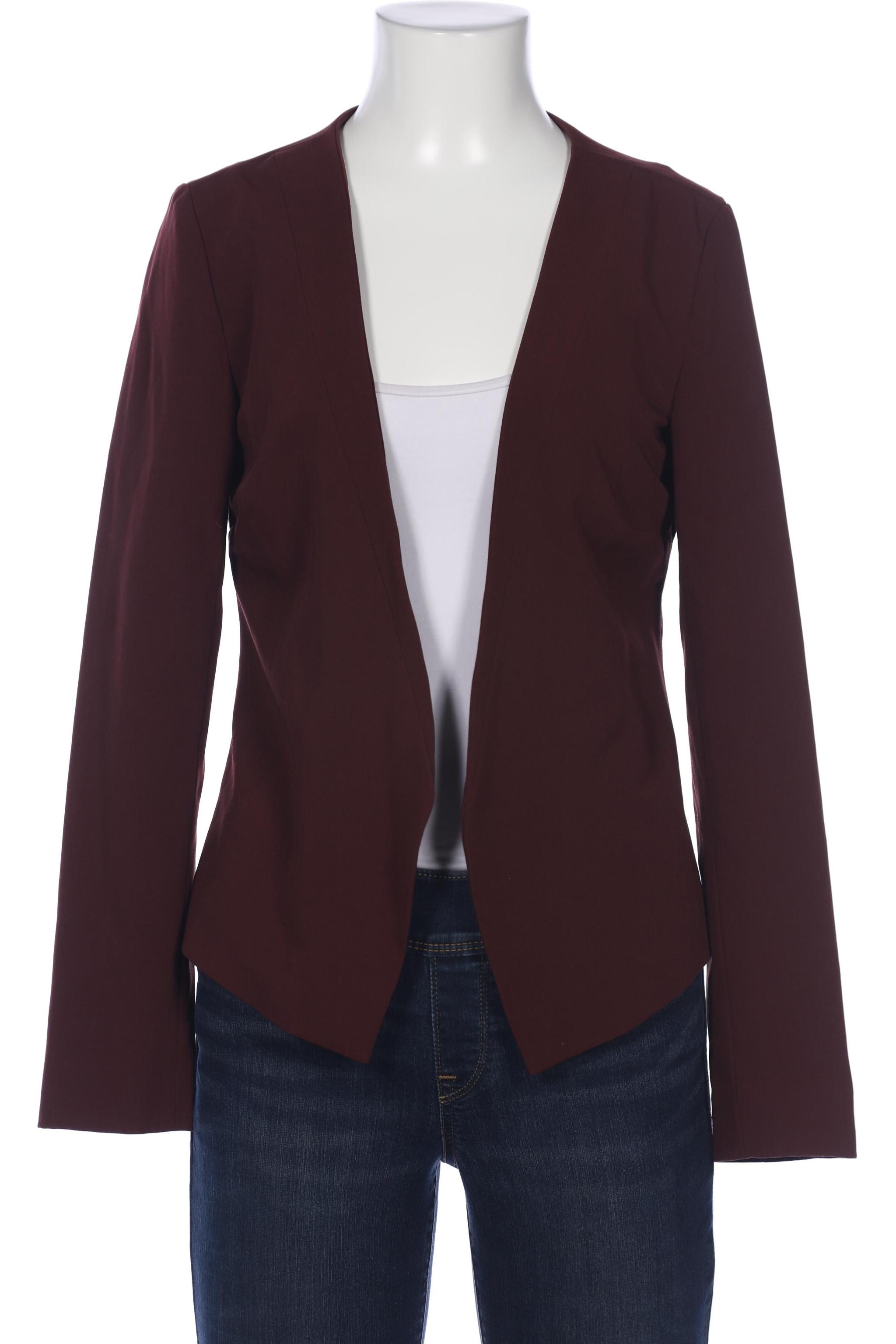 

pieces Damen Blazer, bordeaux, Gr. 36