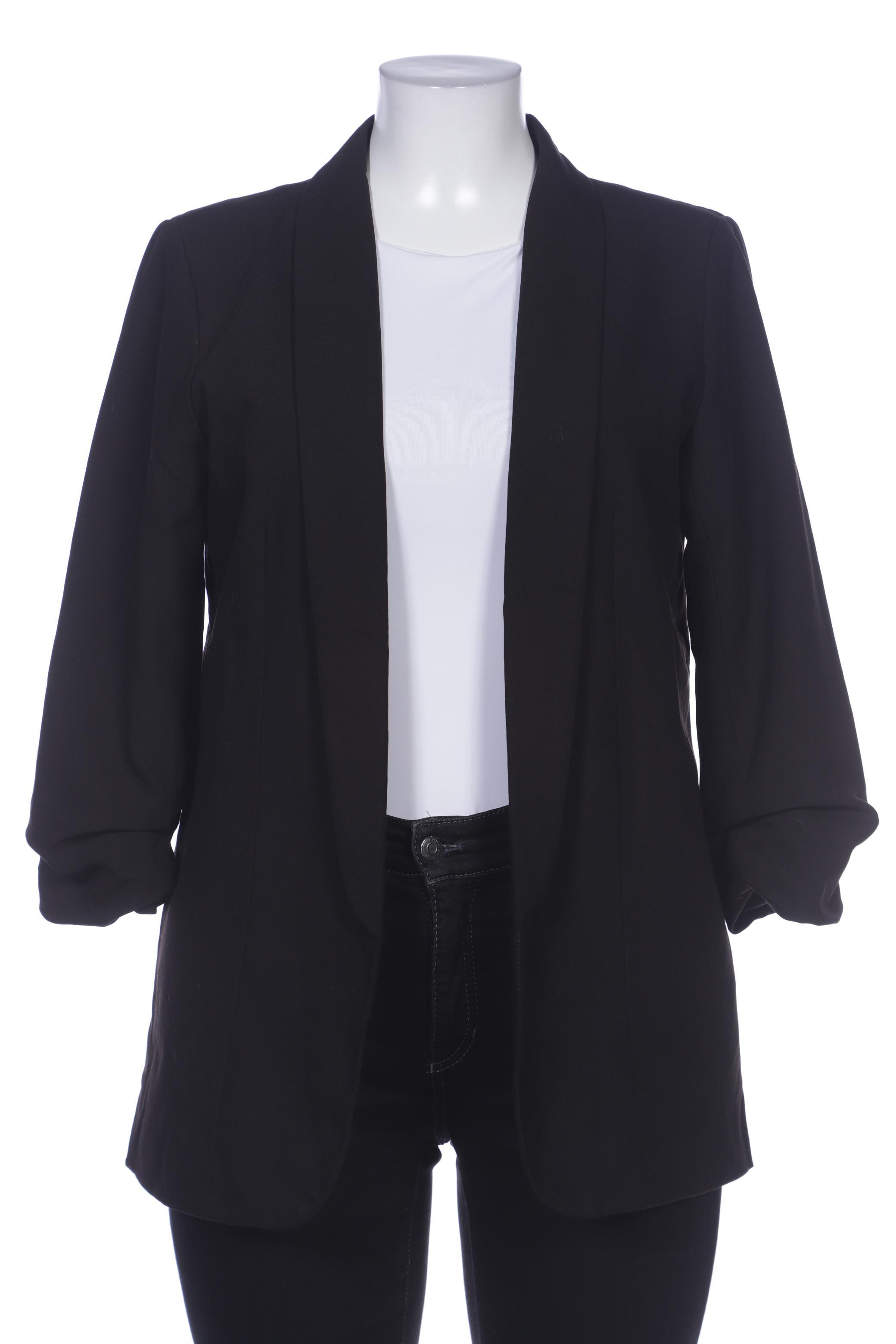 

pieces Damen Blazer, schwarz, Gr. 44
