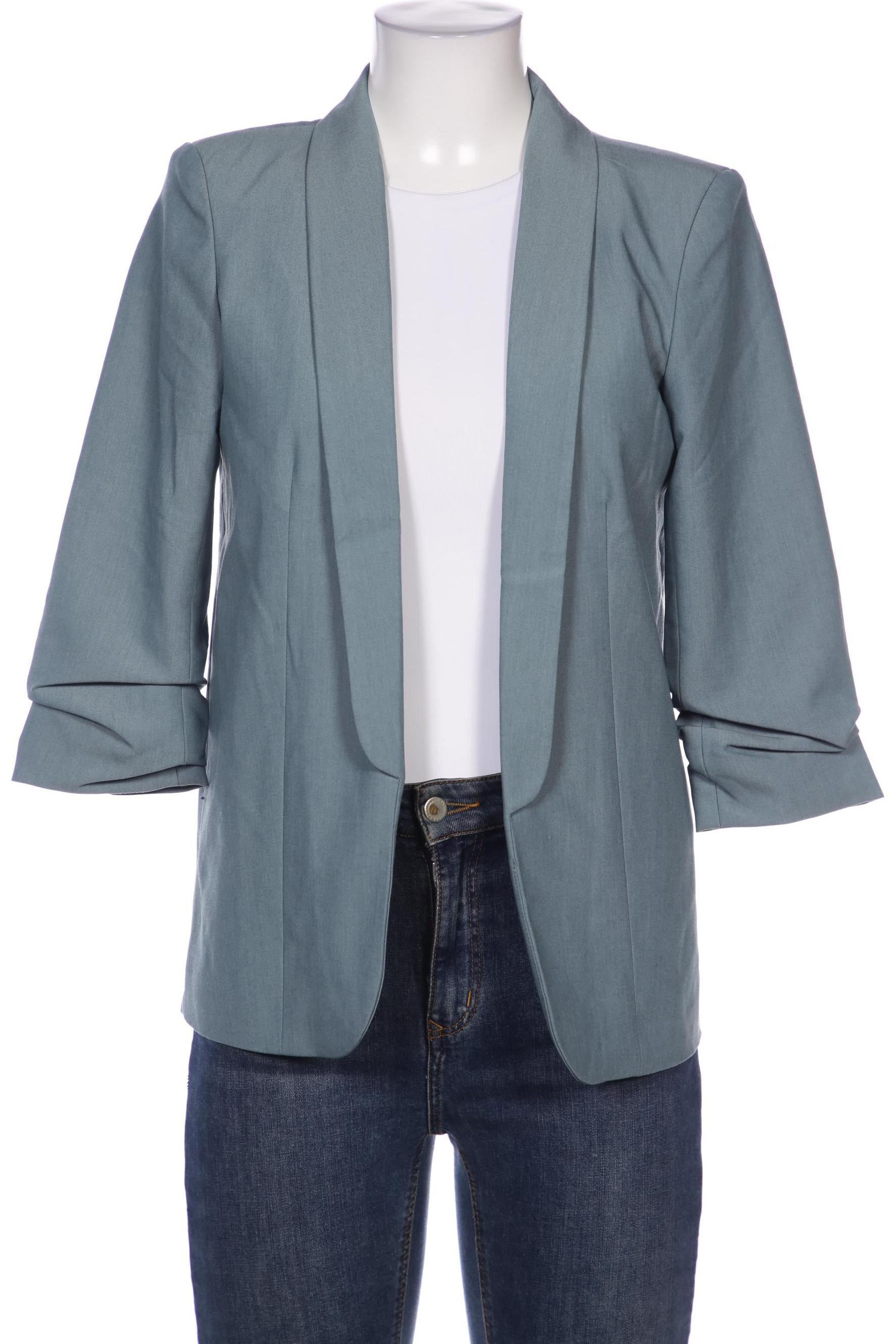 

pieces Damen Blazer, türkis, Gr. 36
