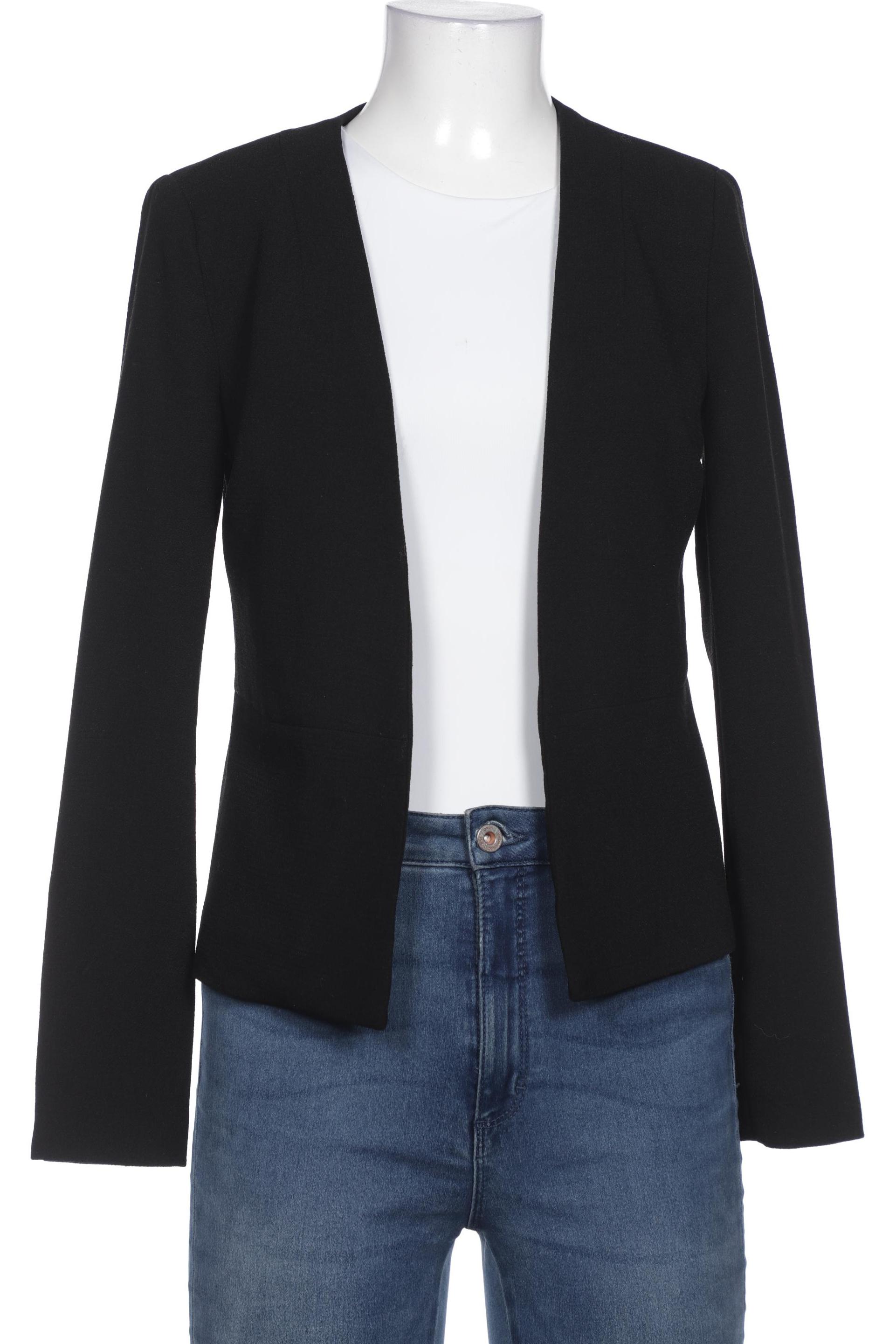 

pieces Damen Blazer, schwarz, Gr. 34